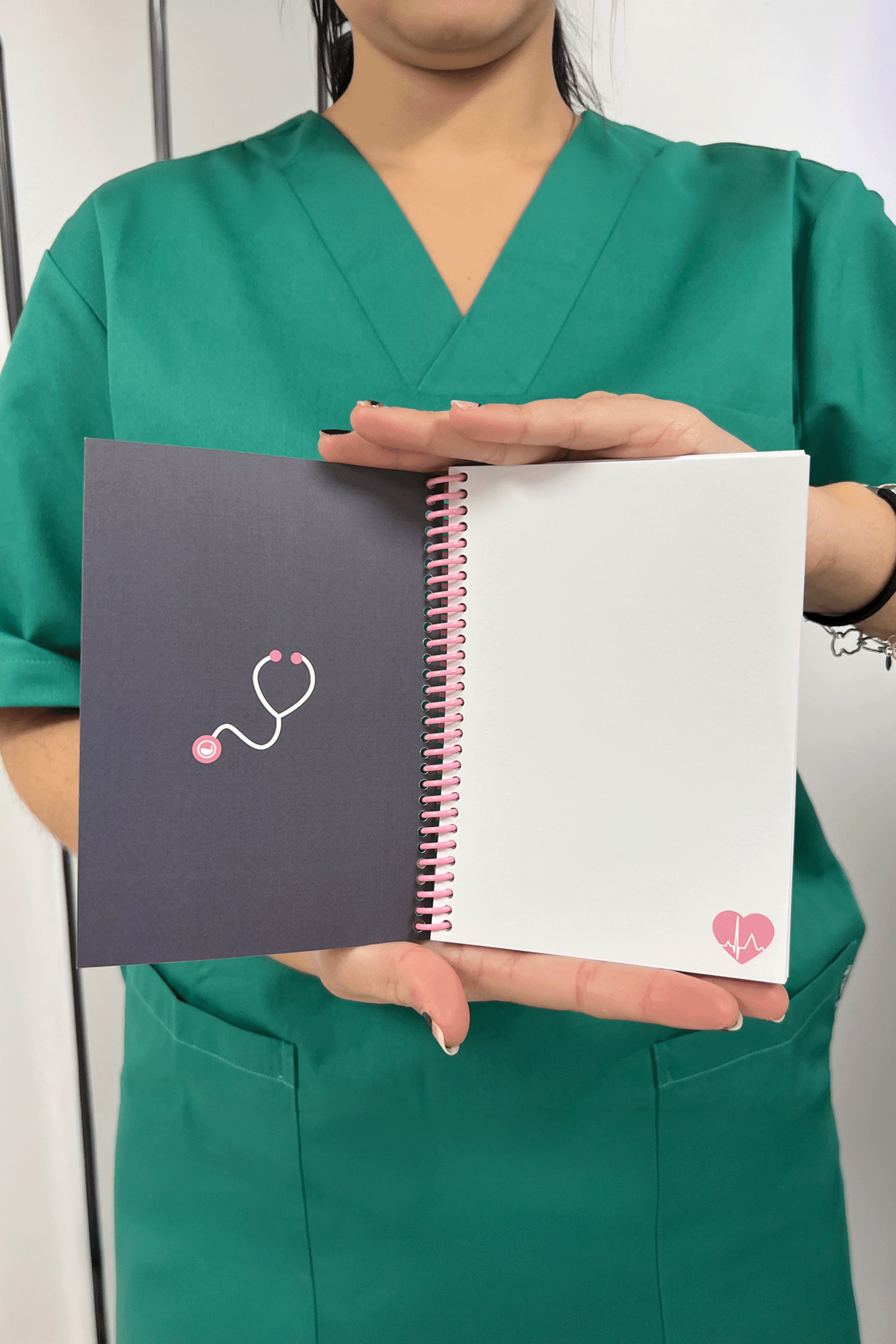 Libreta A6 - Enfermera-zoom-3