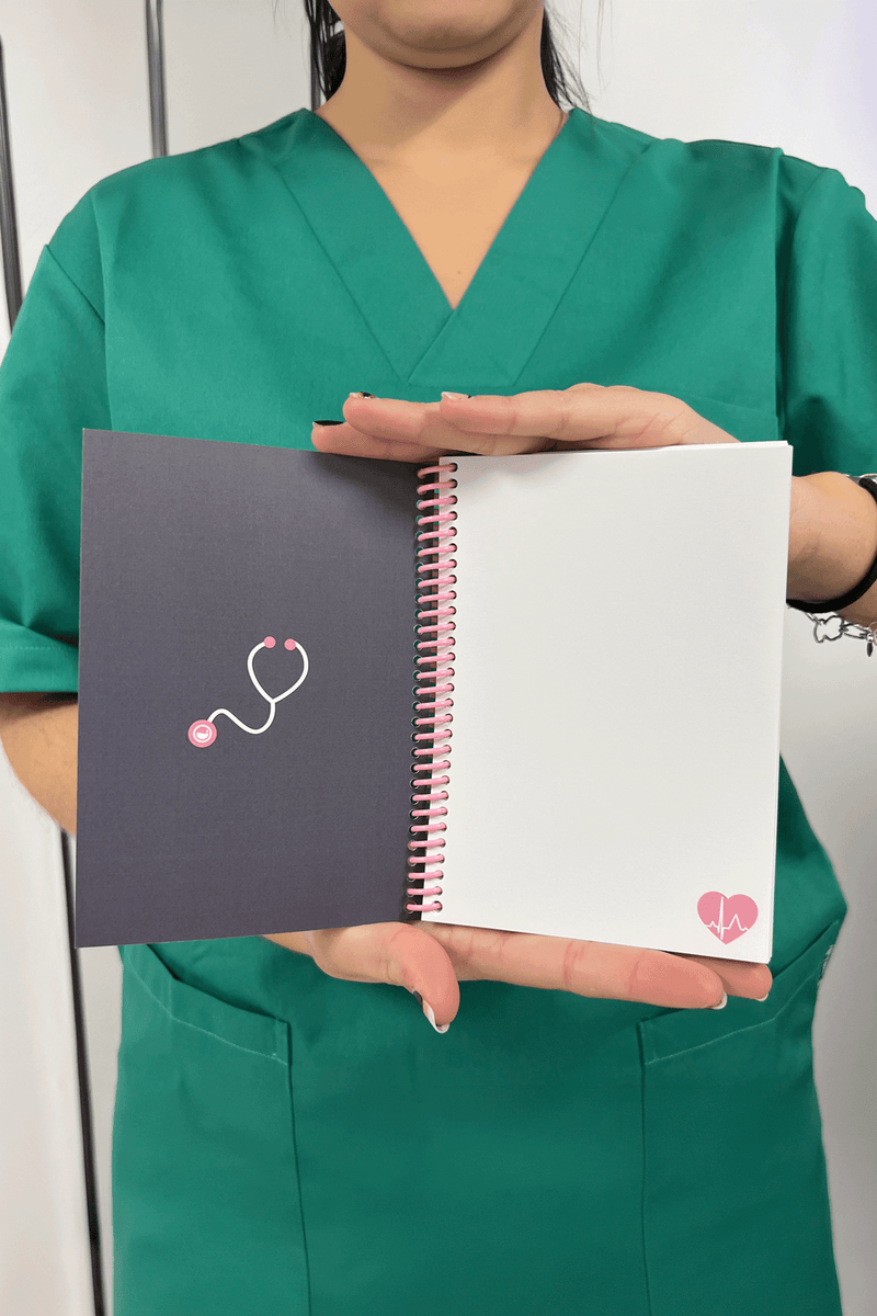 Libreta A6 - Enfermera-zoom-