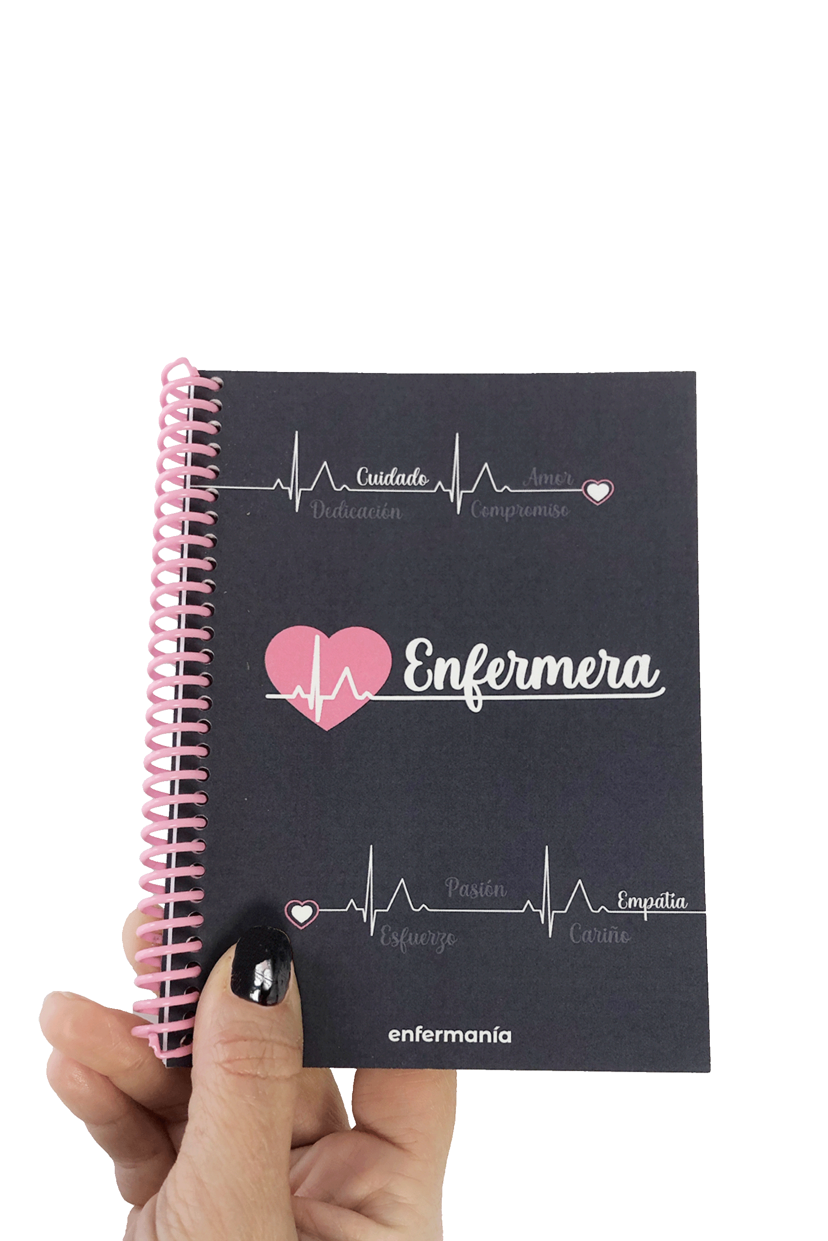 Libreta A6 - Enfermera-1