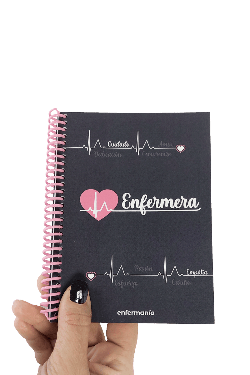Libreta A6 - Enfermera-zoom-