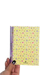 Libreta A6 - Instrumental Lemon Collection