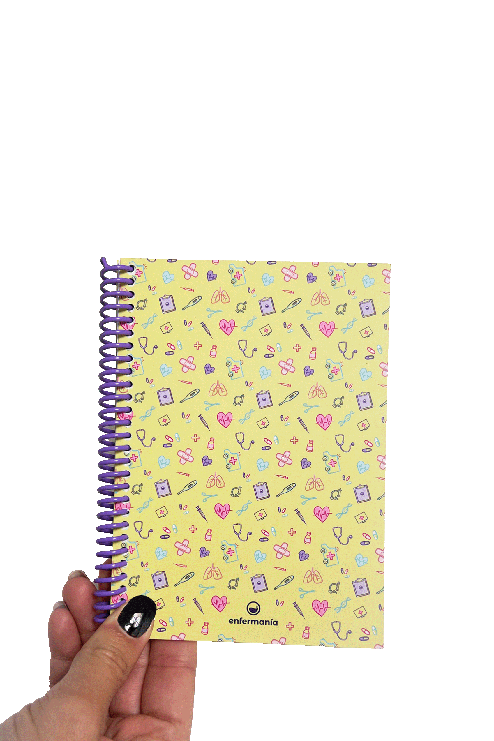 Libreta A6 - Instrumental Lemon Collection
