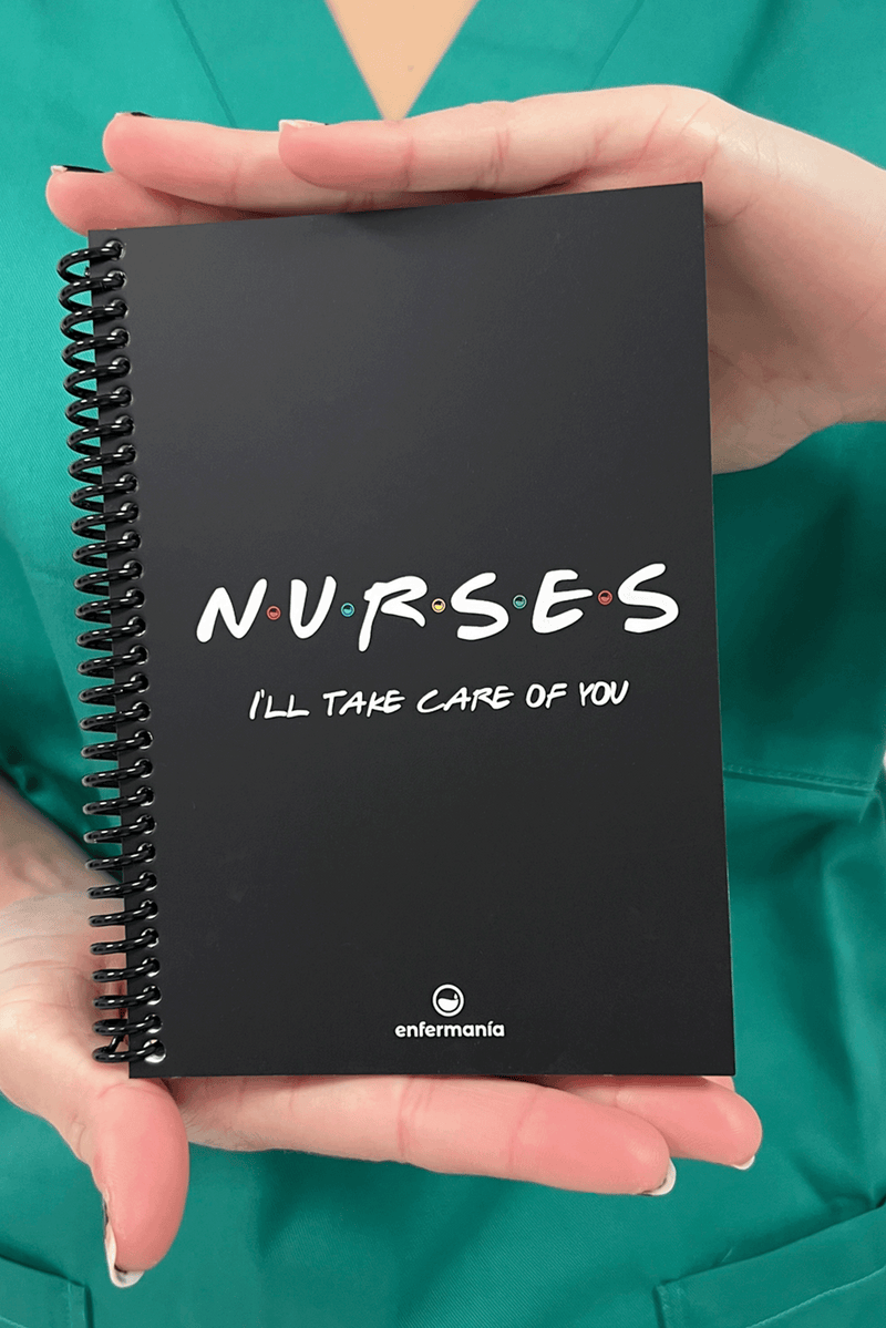 Libreta A6 - N·U·R·S·E·S-zoom-