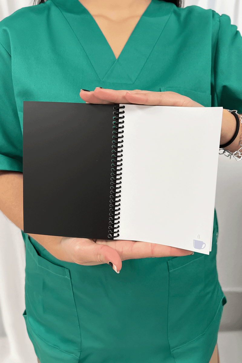 Libreta A6 - N·U·R·S·E·S-zoom-