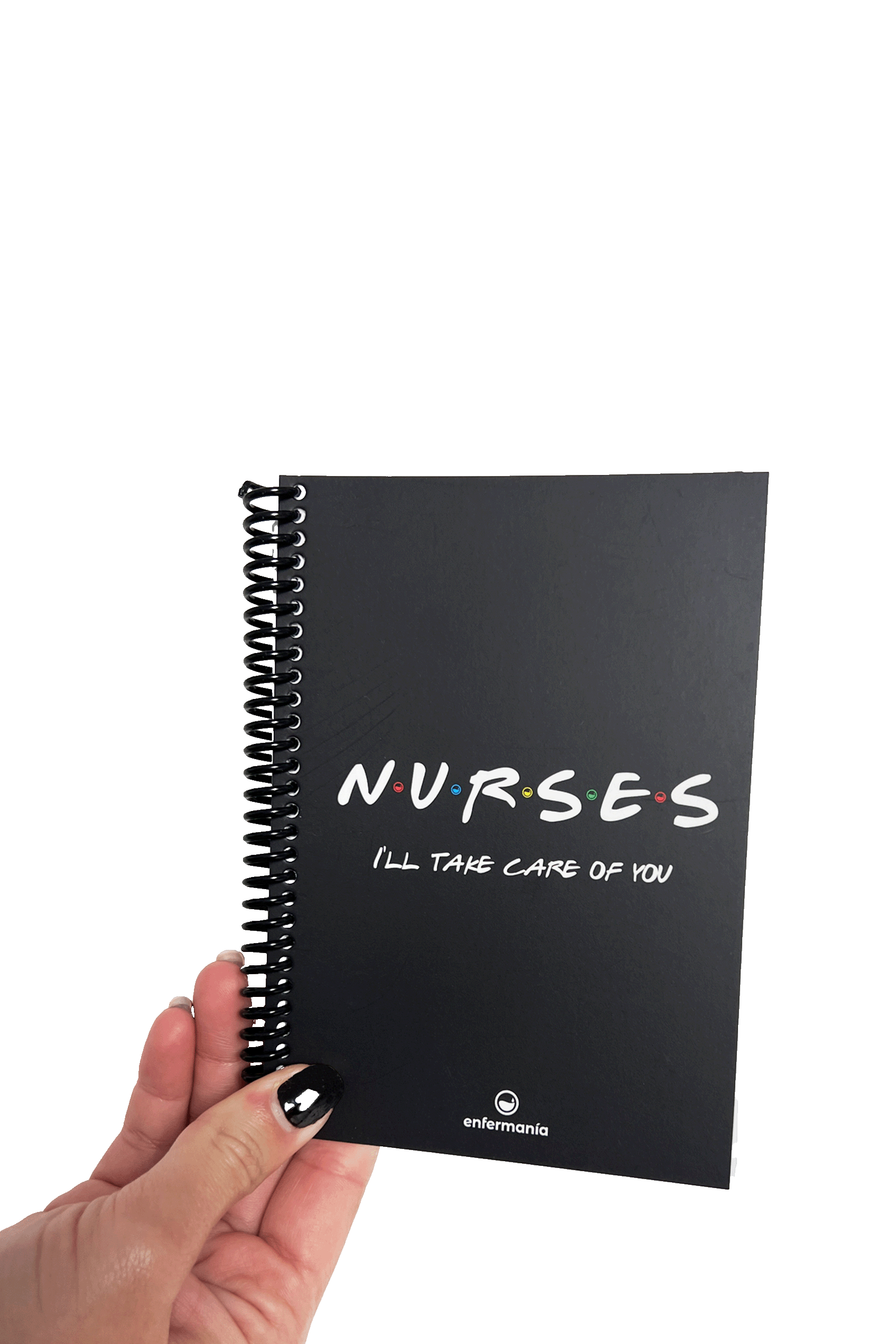 Libreta A6 - N·U·R·S·E·S-1