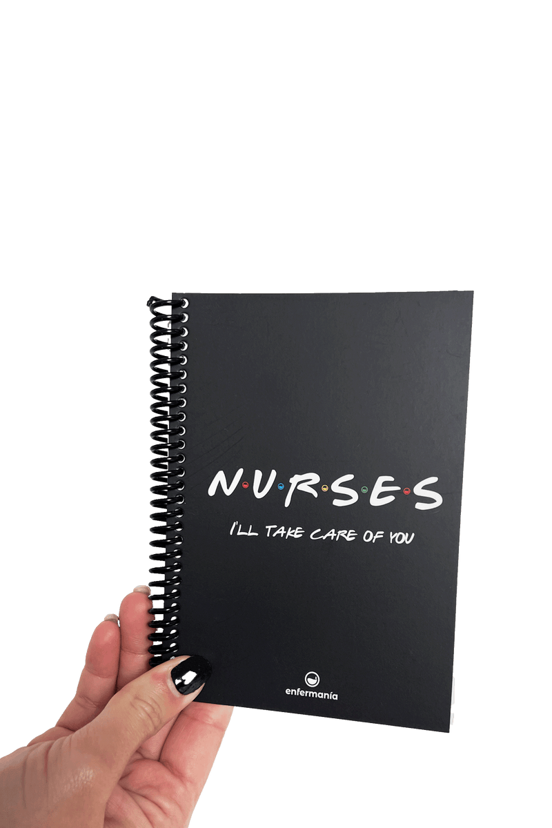 Libreta A6 - N·U·R·S·E·S-zoom-