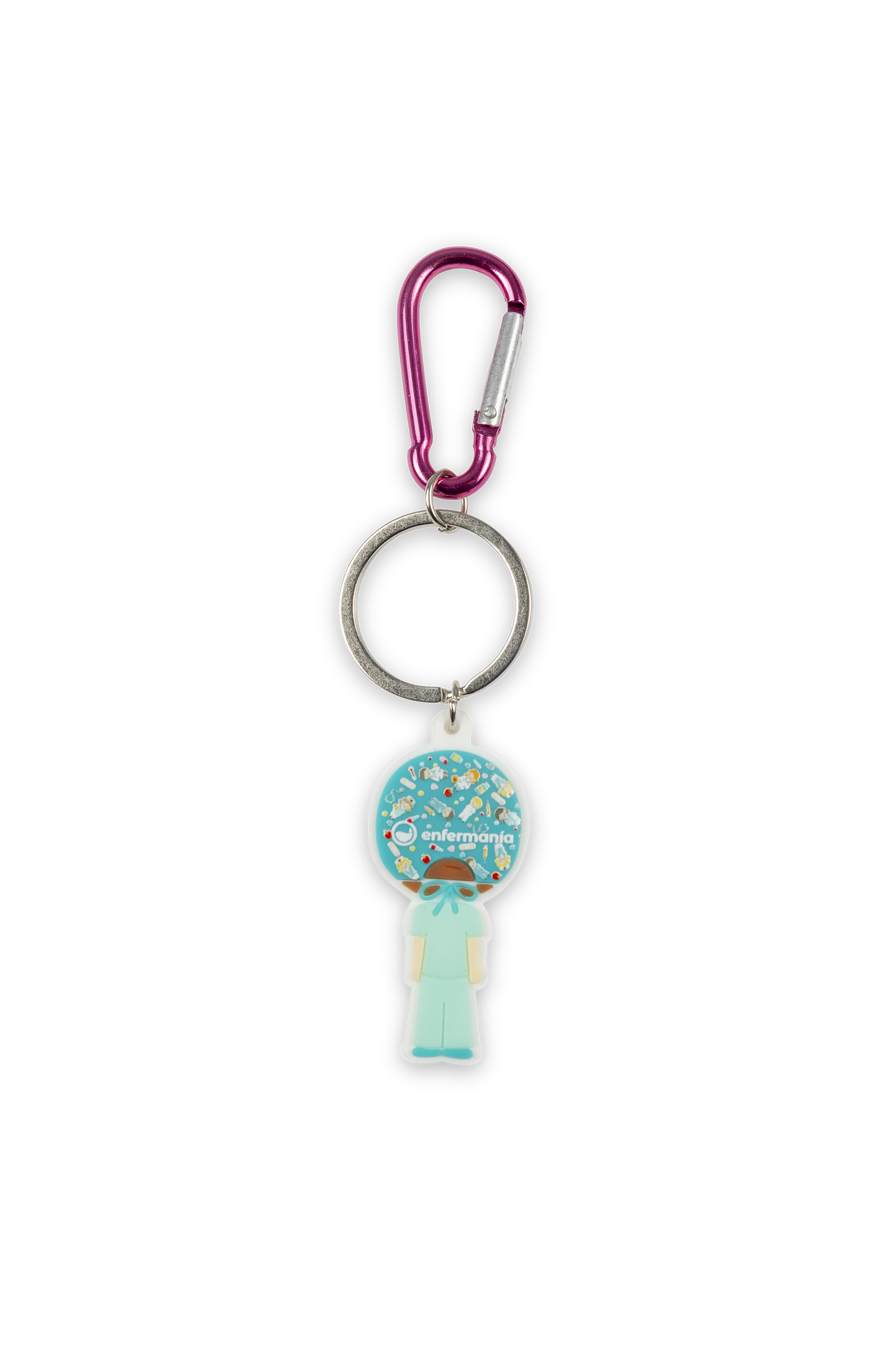 surgeon rubber keychain