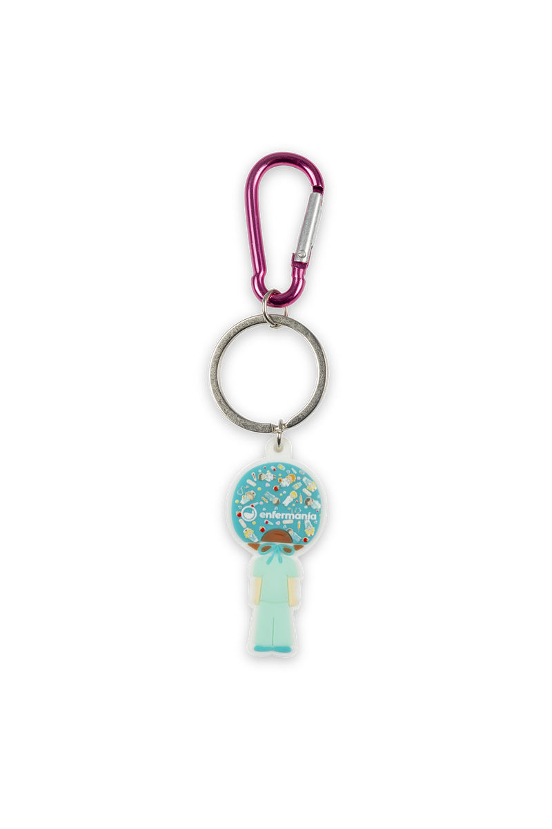 surgeon rubber keychain-zoom-