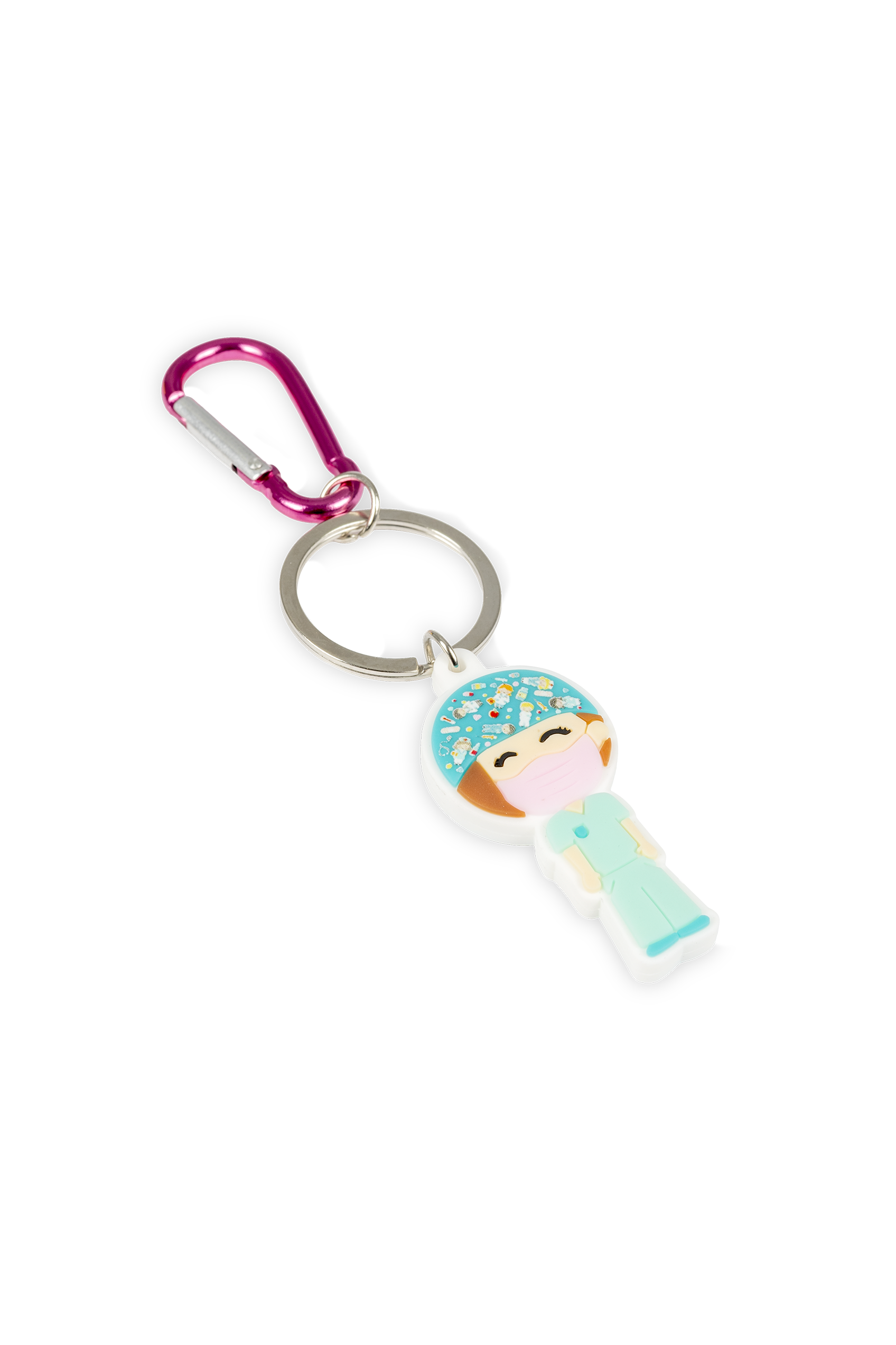 surgeon rubber keychain-4