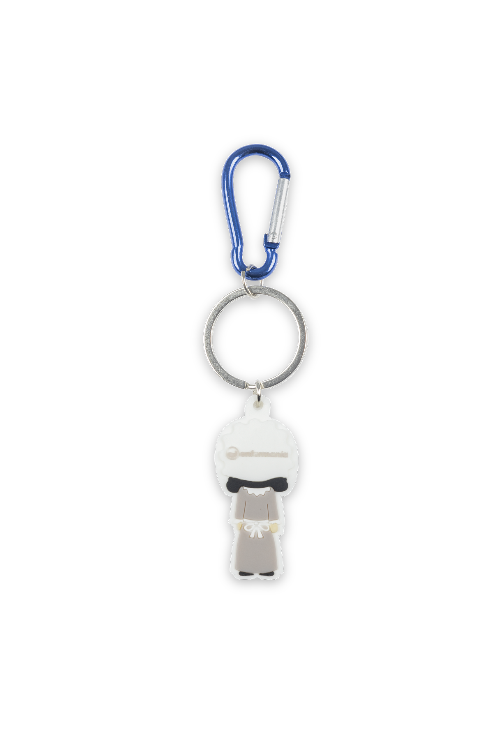 Nightingale rubber keychain-4