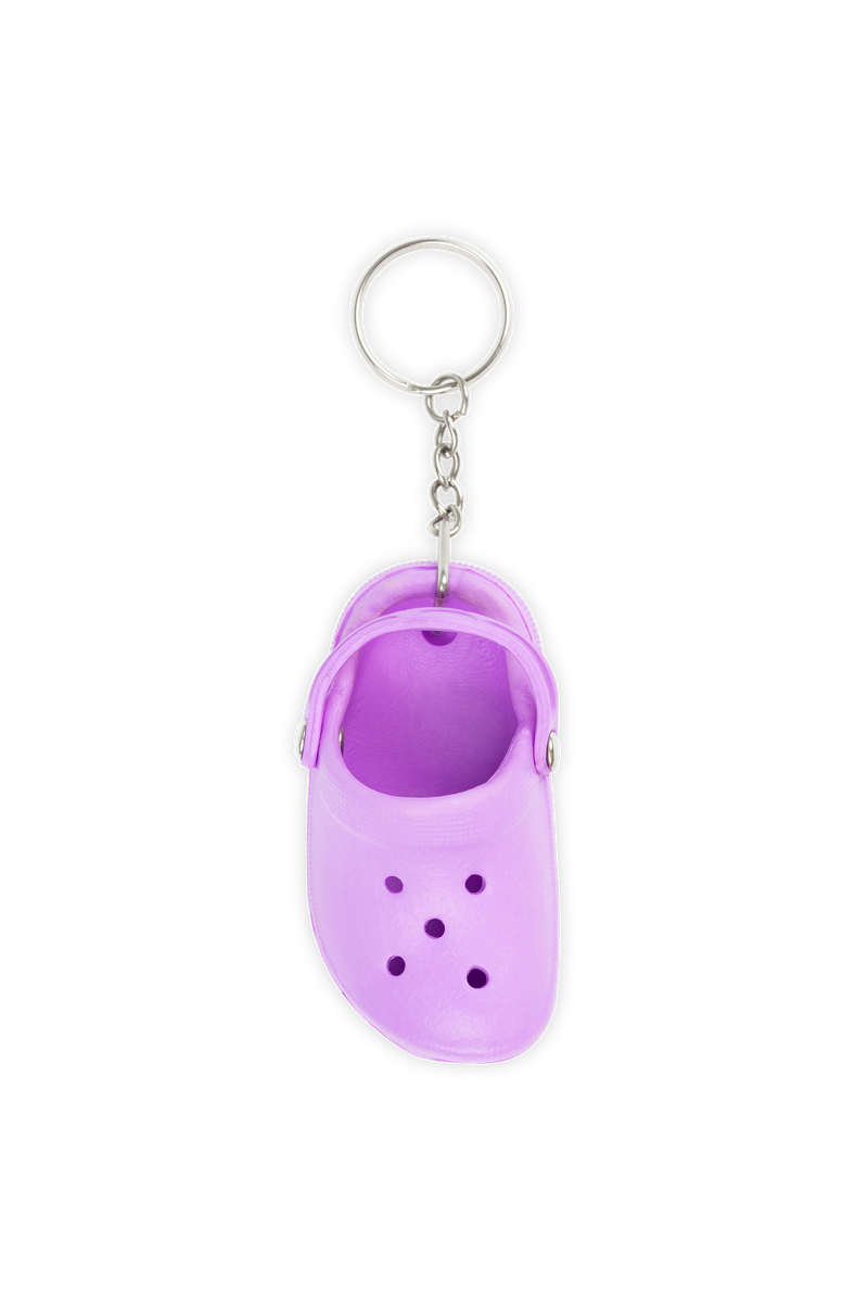 Llavero zueco sanitario con anilla-zoom-