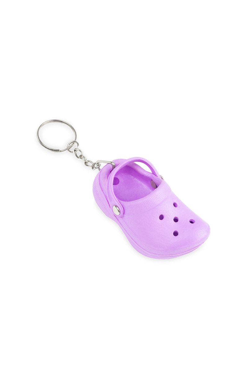 Llavero zueco sanitario con anilla-zoom-