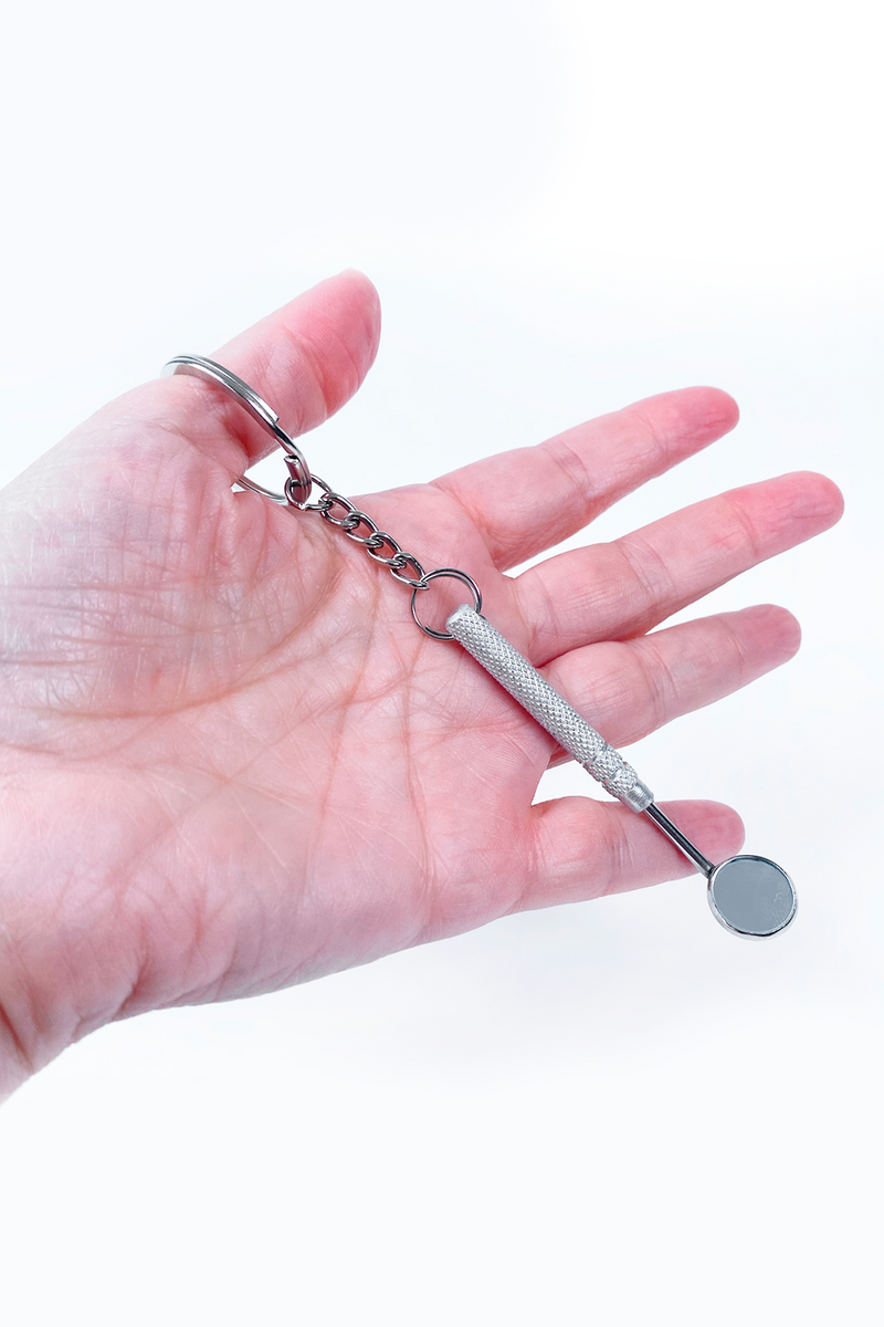 Llavero Miniatura - Espejo Dental-zoom-