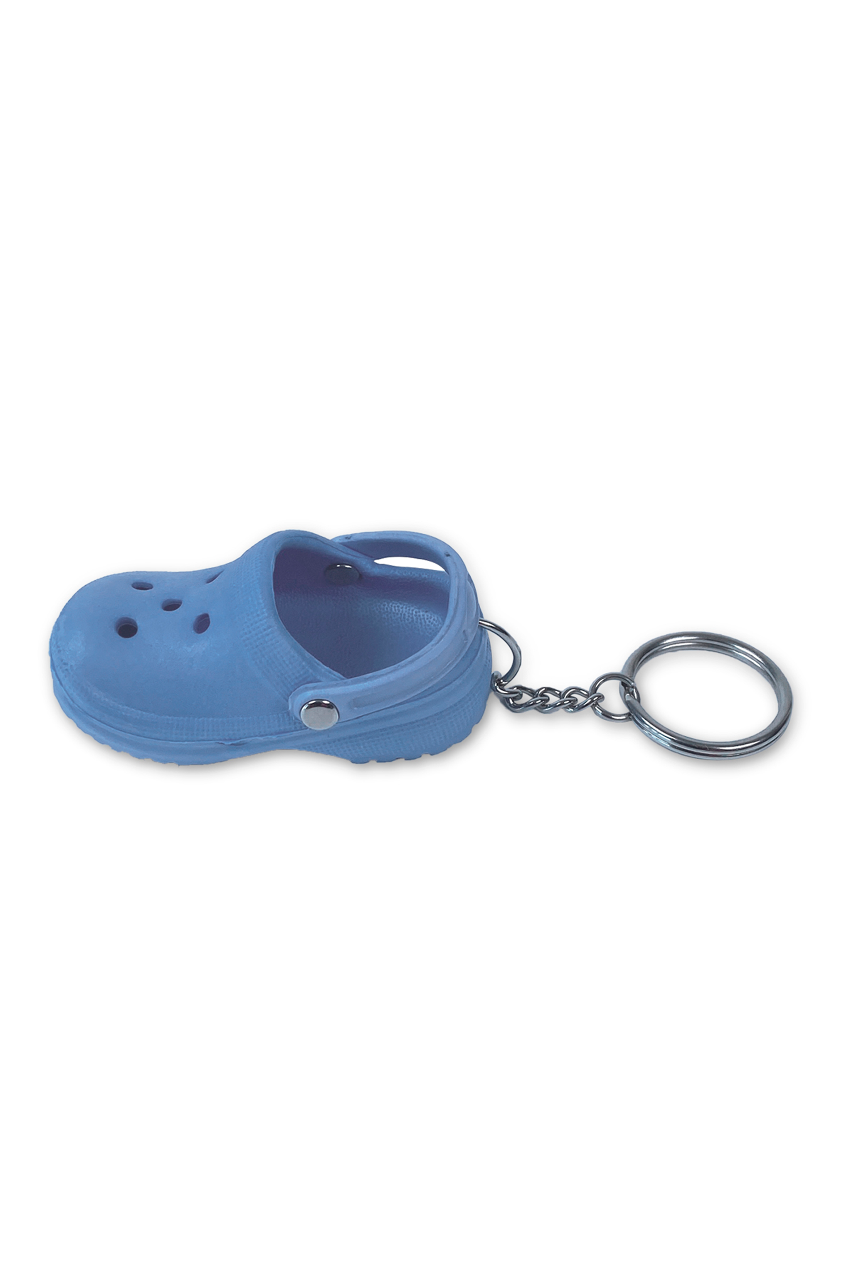 Llavero zueco sanitario con anilla-10
