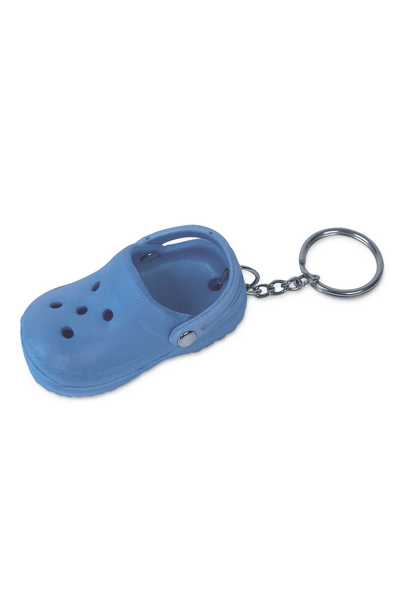 Llavero zueco sanitario con anilla-zoom-