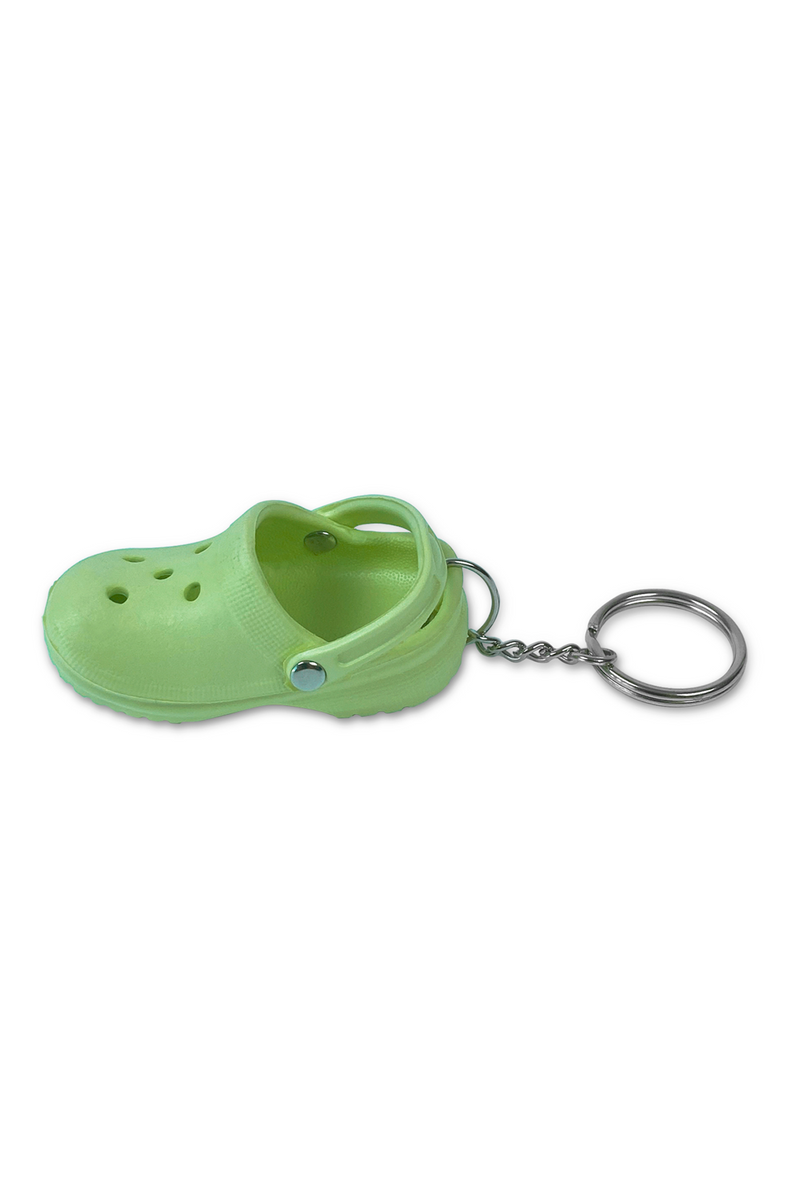 Llavero zueco sanitario con anilla-zoom-