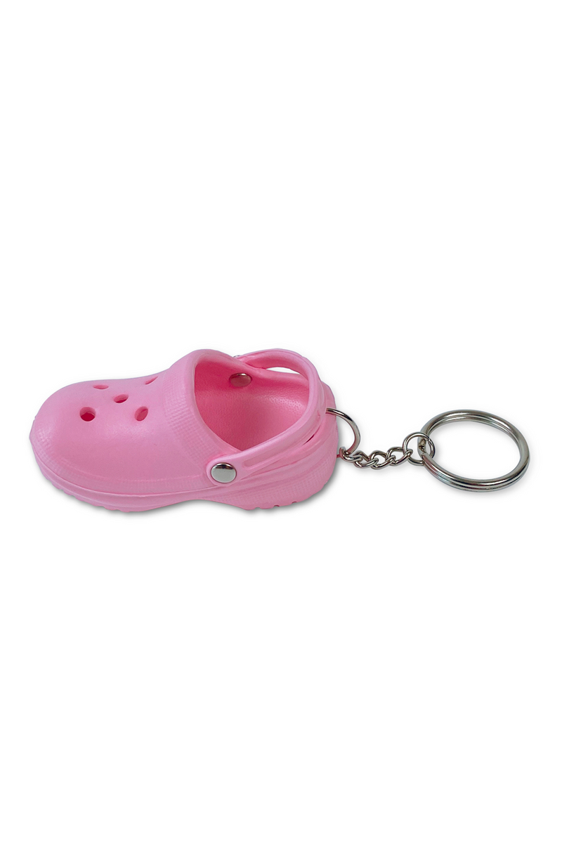 Llavero zueco sanitario con anilla-zoom-