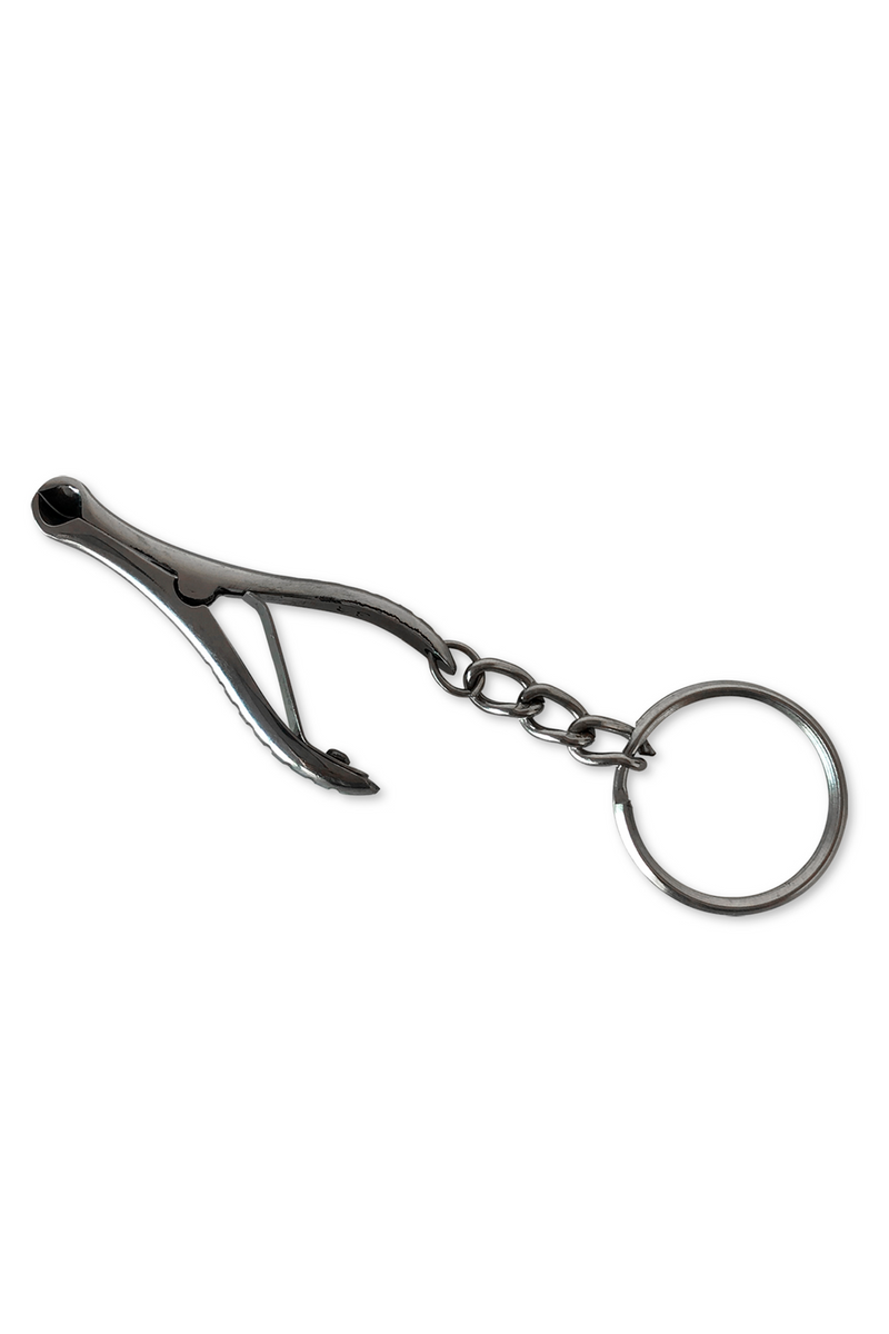 Llavero metal Espéculo Nasal-zoom-