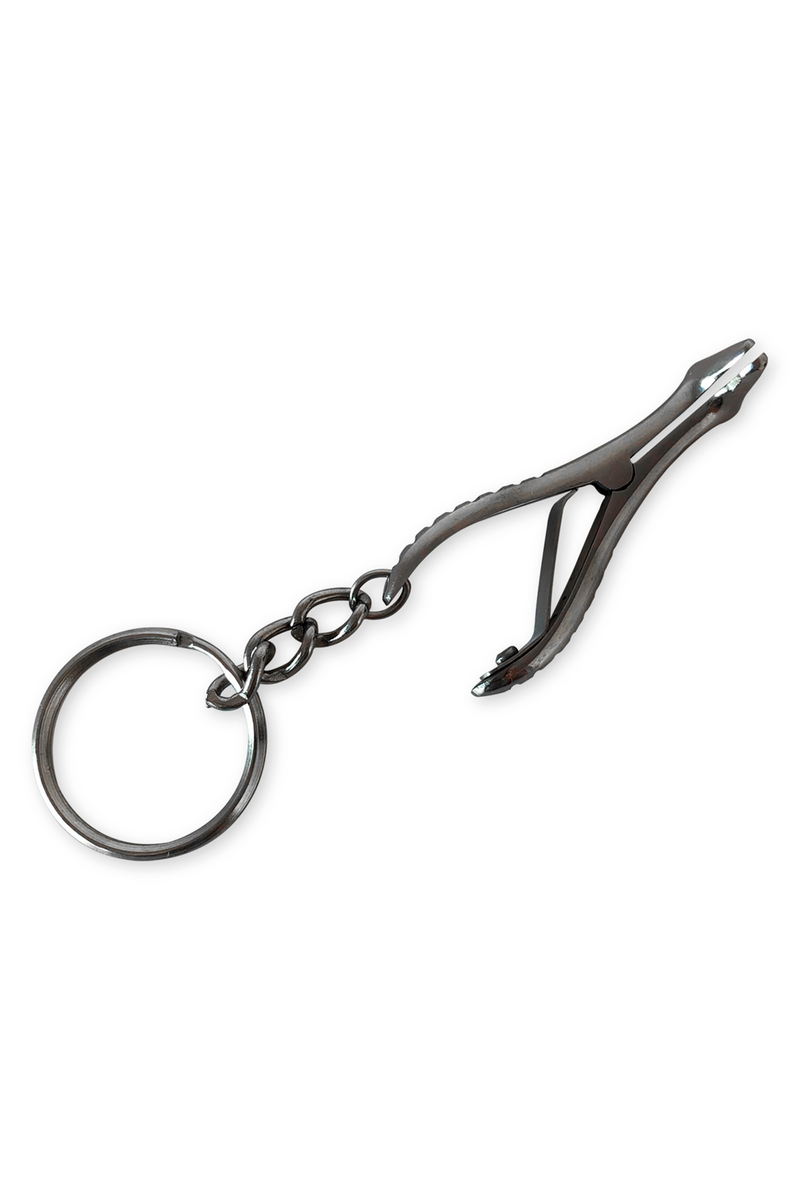 Llavero metal Espéculo Nasal-zoom-
