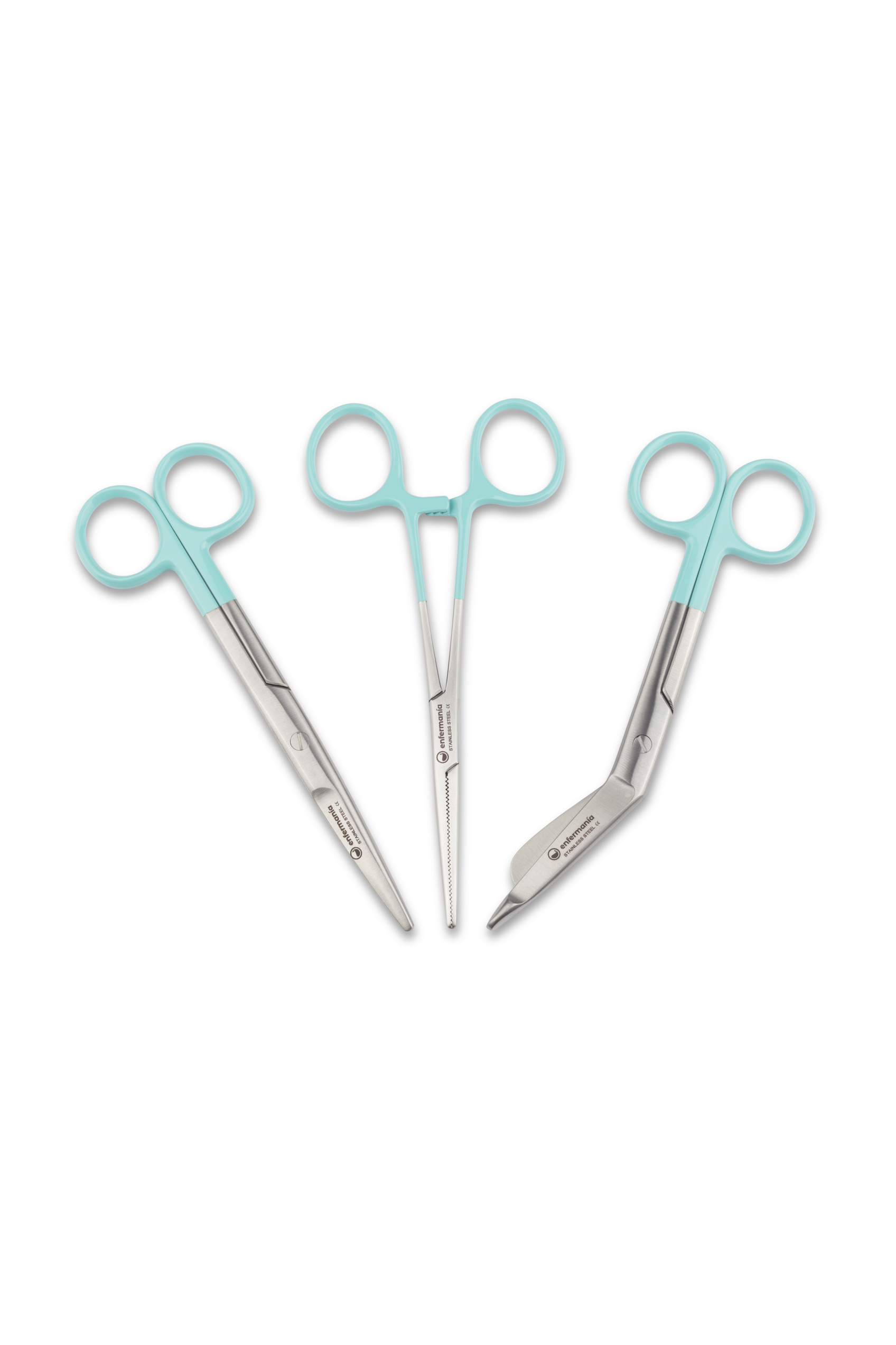 Tijeras trío esencial enfermería - Sweet Aqua