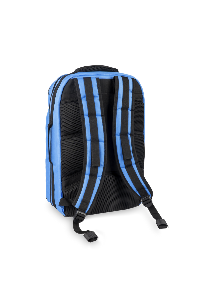 Mochila de emergencias bandas reflectantes - Azul-zoom-