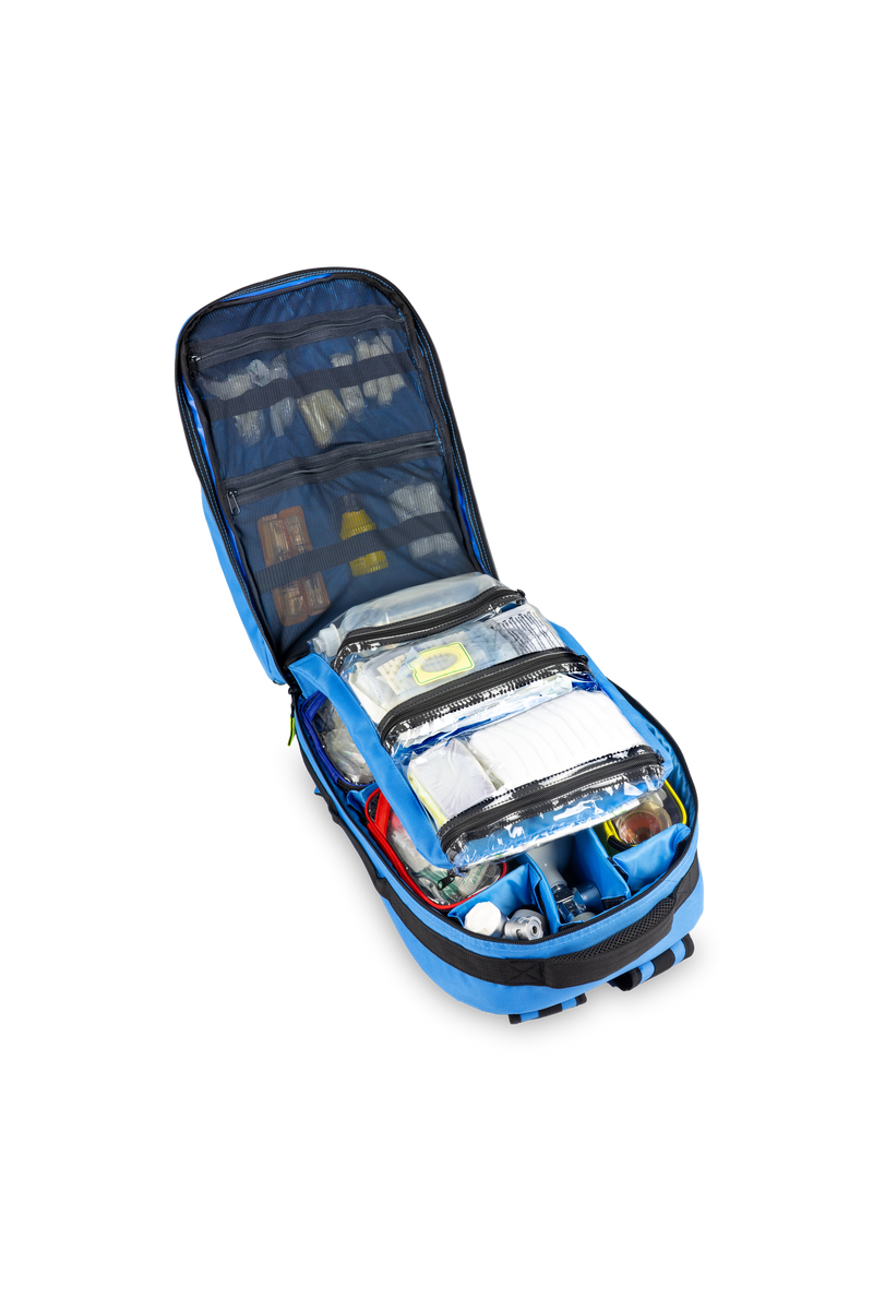 Mochila de emergencias bandas reflectantes - Azul-zoom-