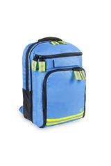 Mochila de emergencias bandas reflectantes - Azul
