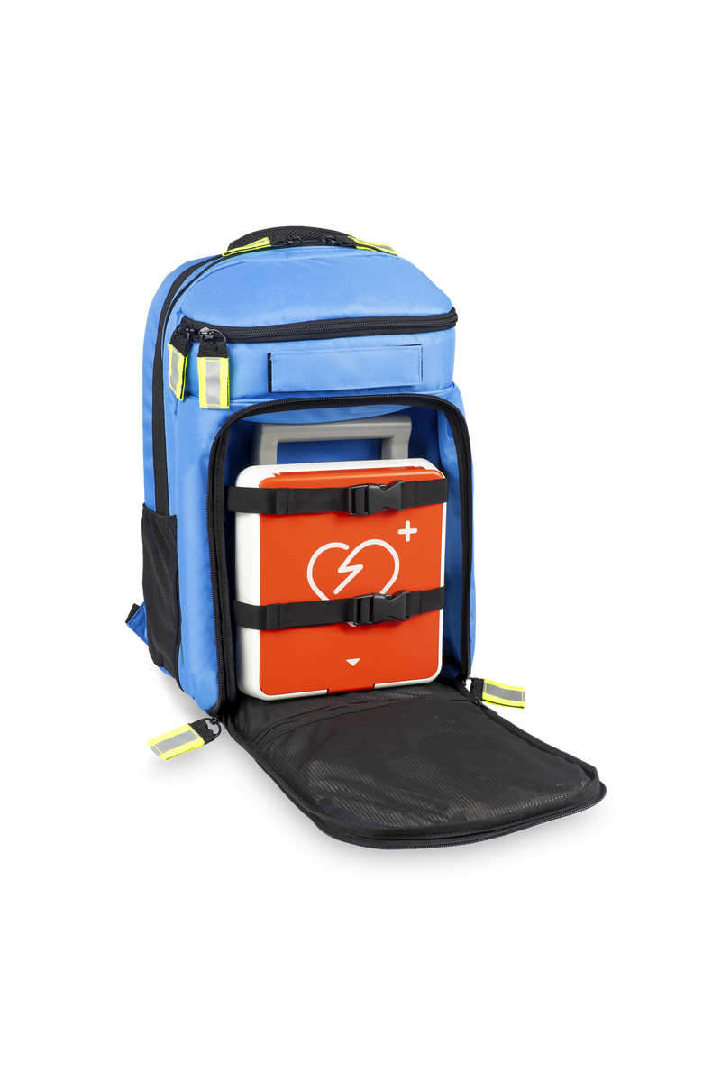 Mochila de emergencias bandas reflectantes - Azul-zoom-