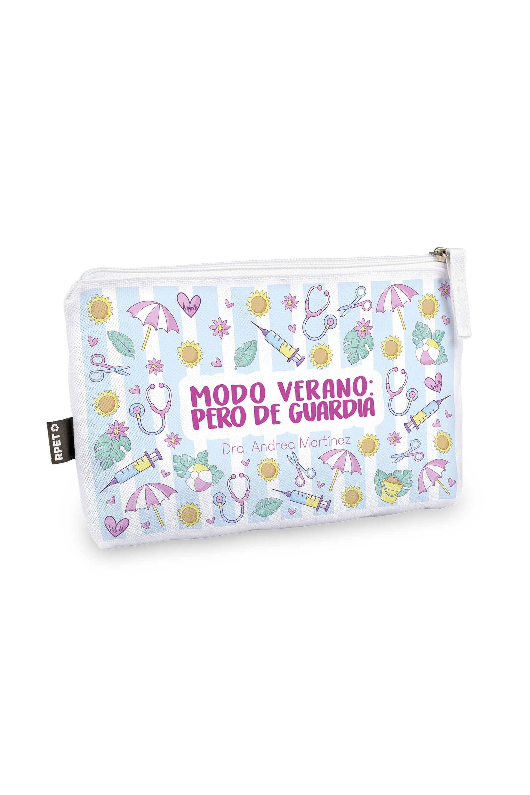 Imagen principal:
Neceser sanitario personalizado Colección Verano Enfermanía