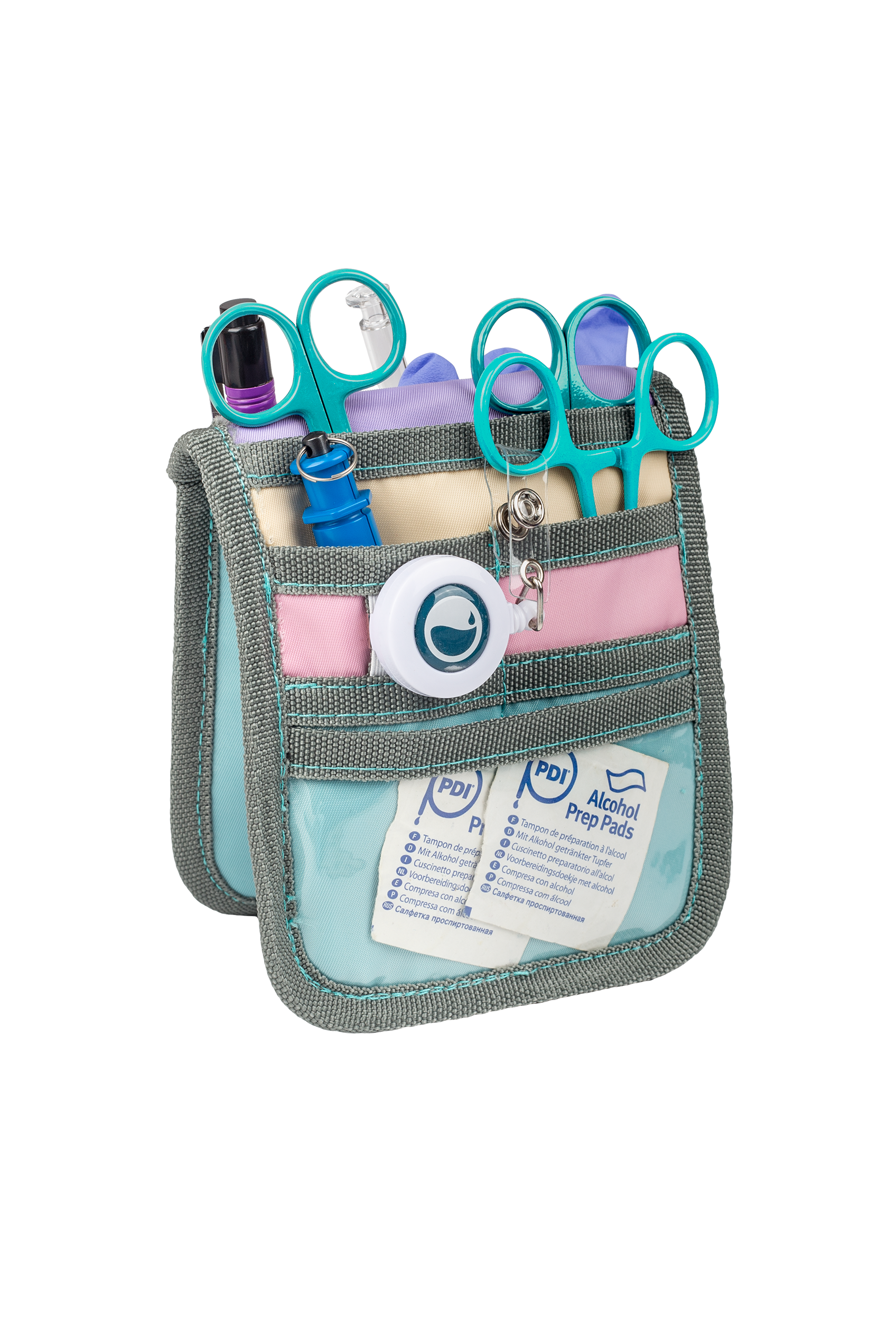 Organizador de bolsillo Keen Basic para enfermería