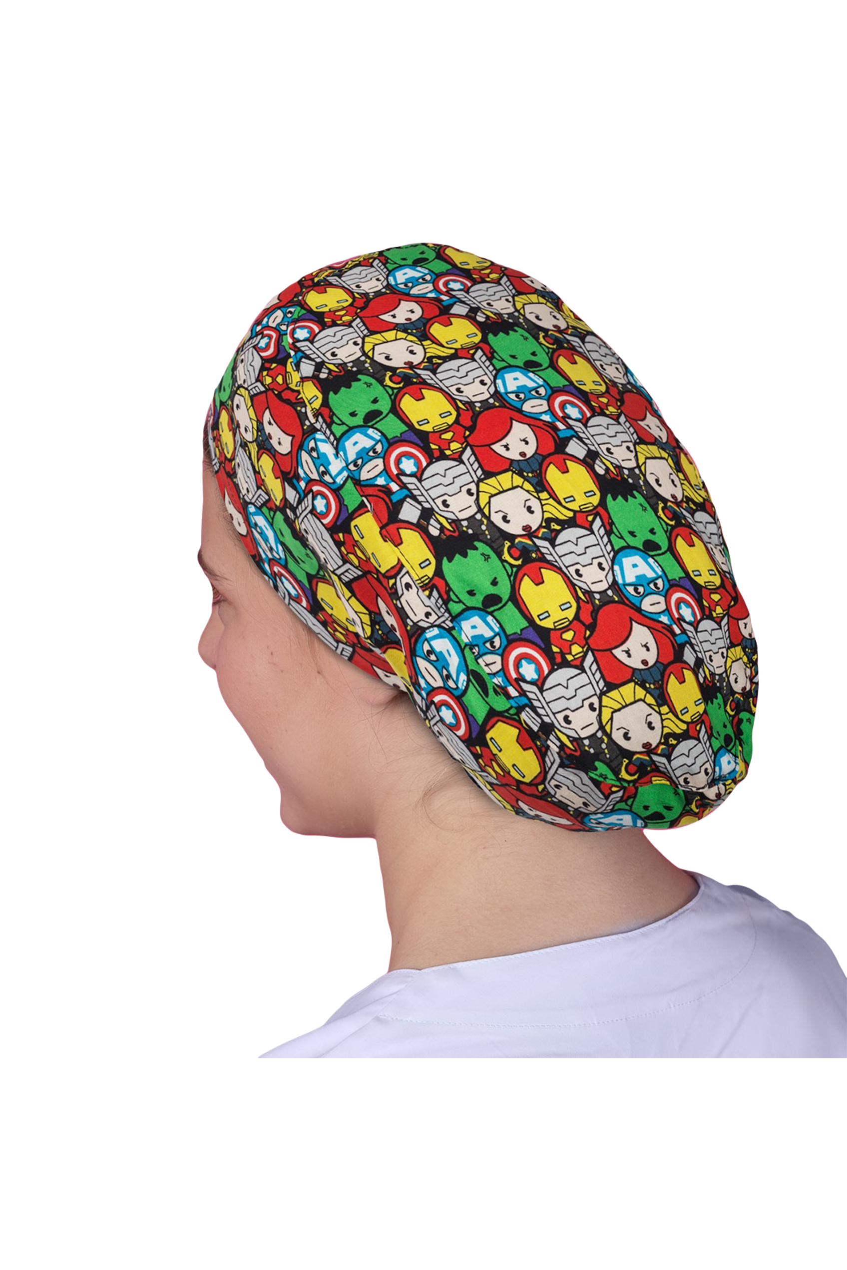 Gorro quirúrgico pelo largo - Estampados-37