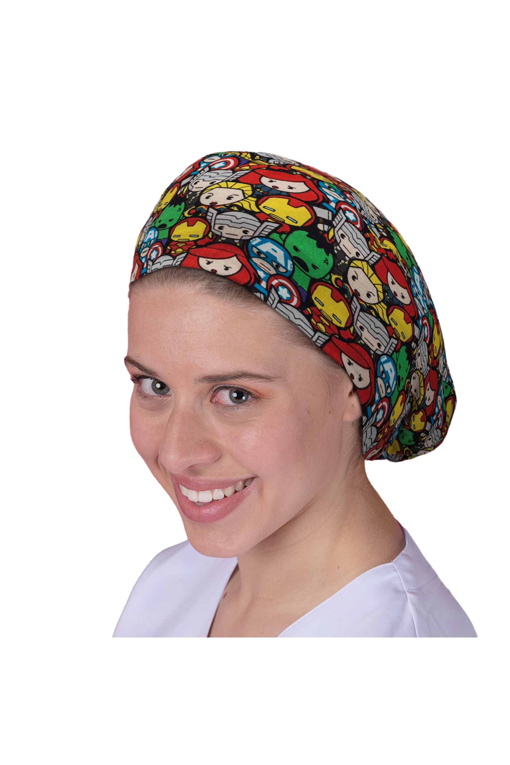 Gorro quirúrgico pelo largo - Estampados-38