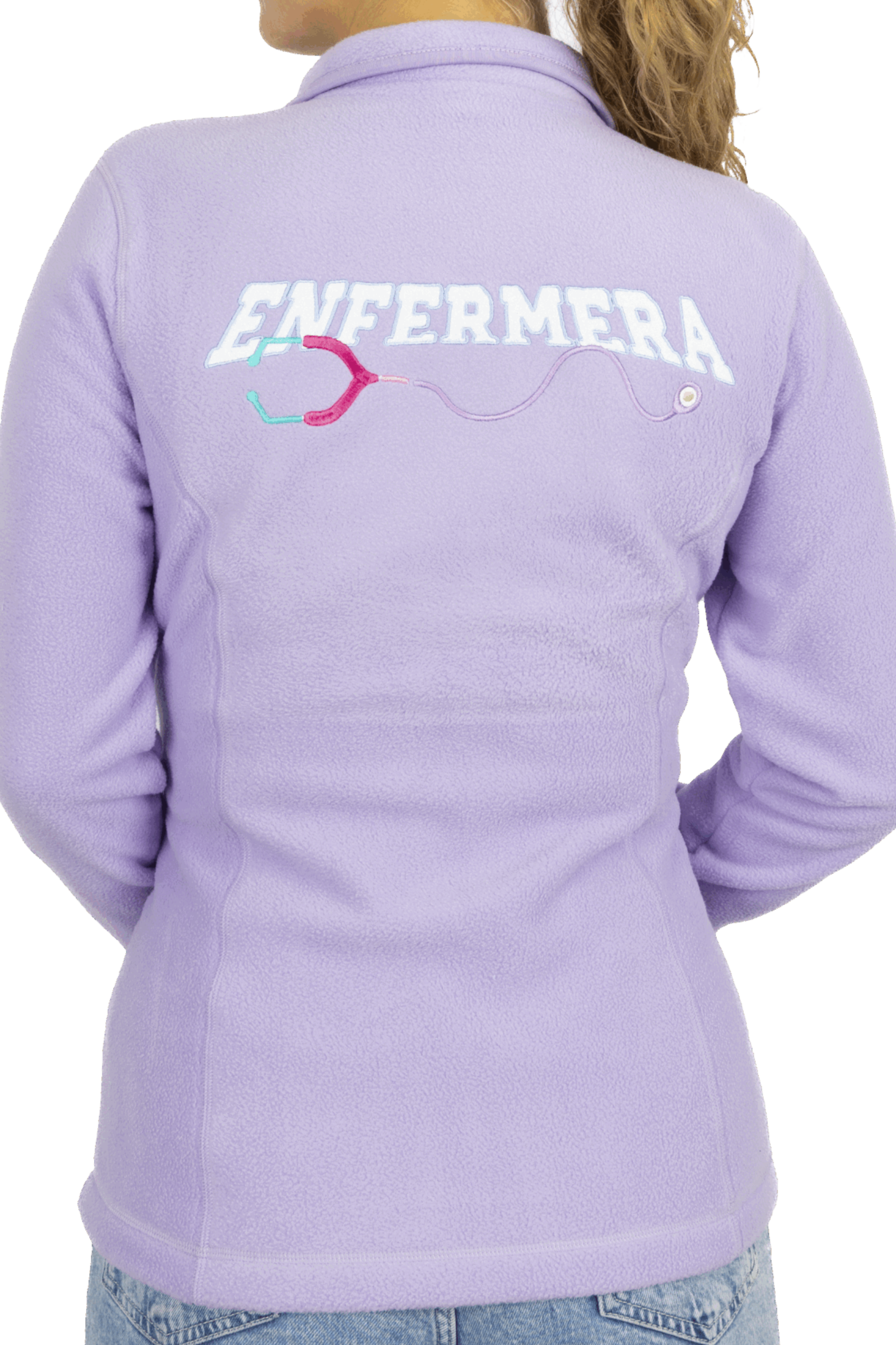 Forro Polar sanitario de mujer personalizado – Enfermera