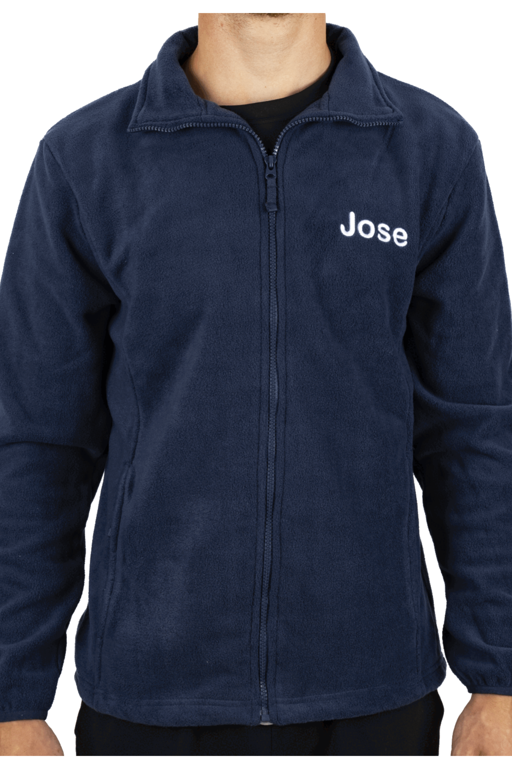 Forro Polar Sanitario de  Hombre Personalizado –  Fisioterapeuta