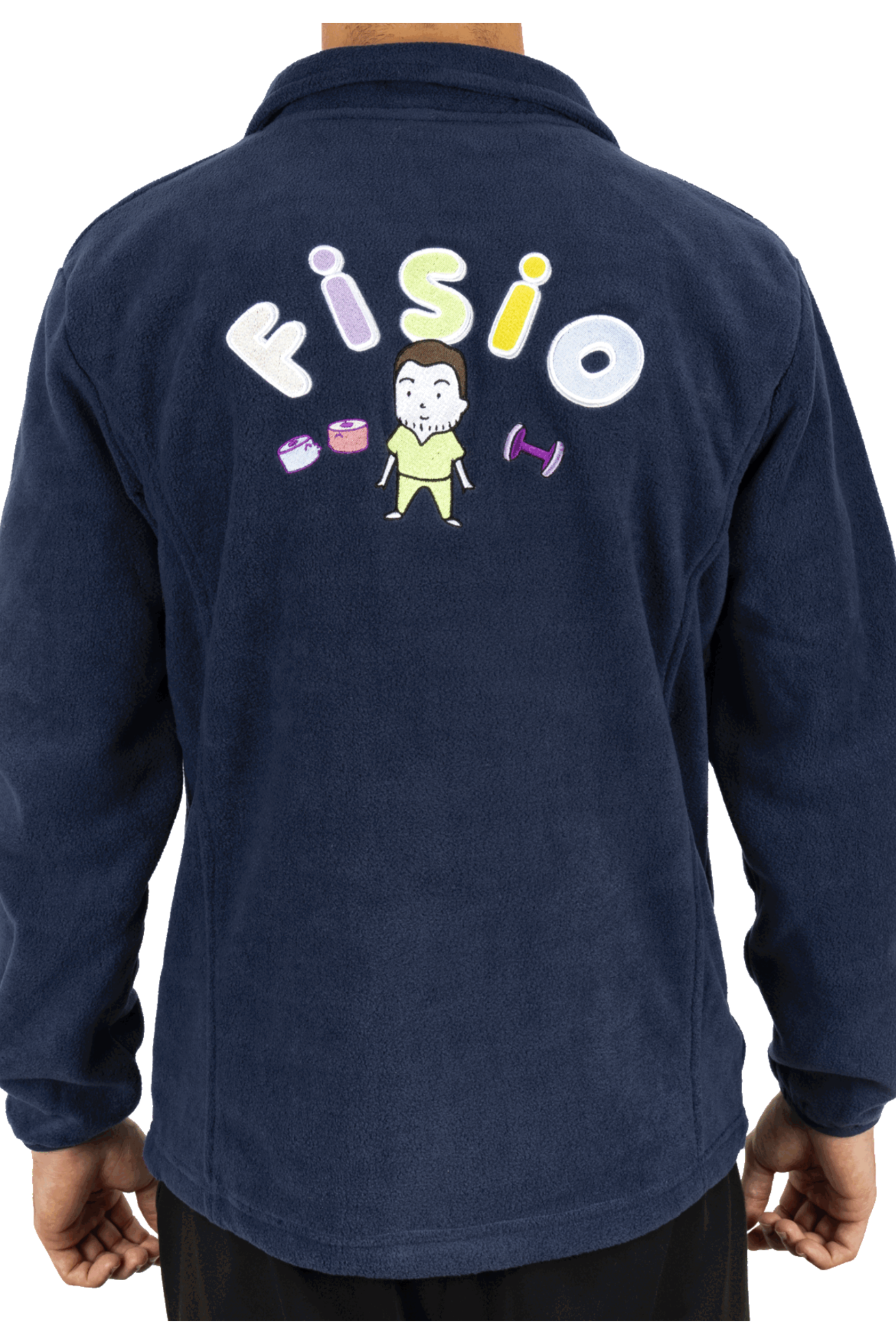 Forro Polar Sanitario de  Hombre Personalizado –  Fisioterapeuta
