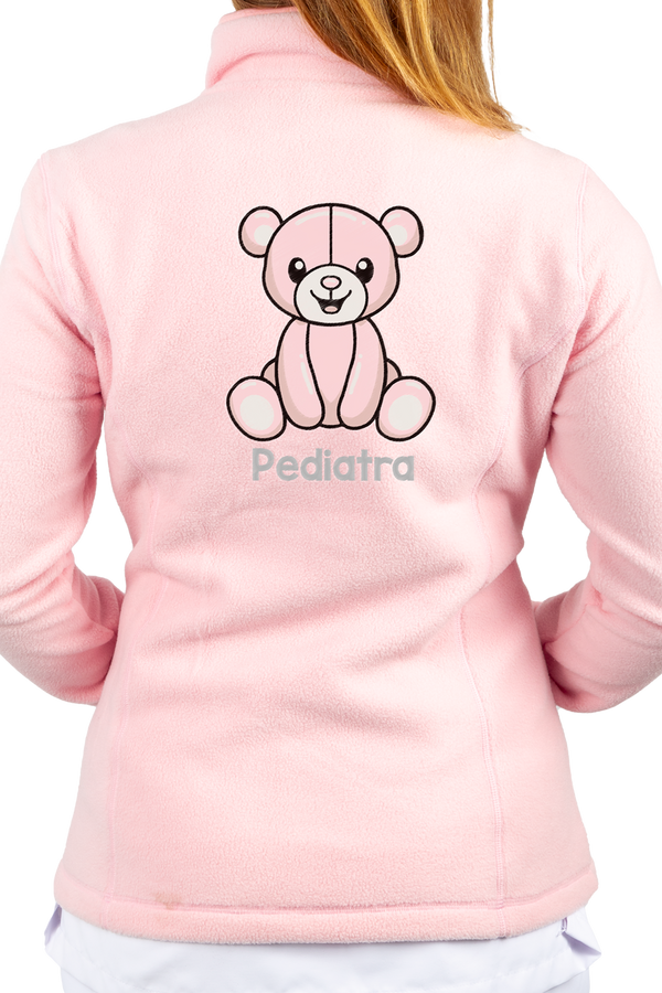 Forro Polar sanitario de mujer personalizado – Pediatra
