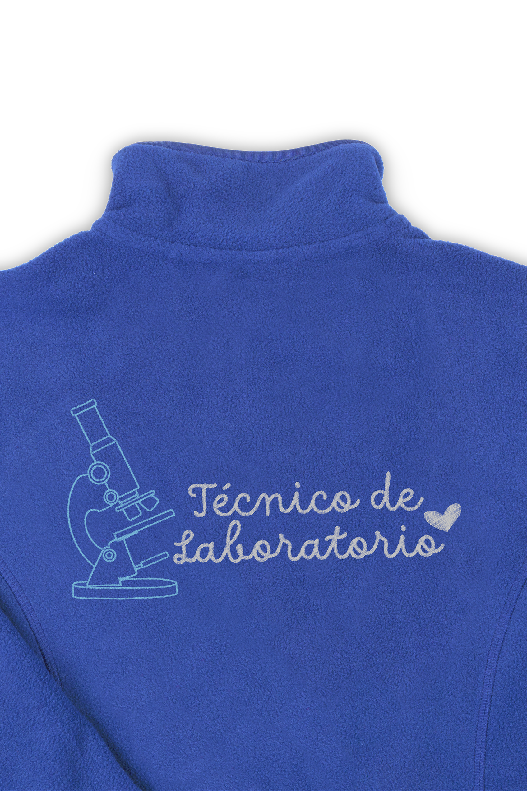 Forro polar sanitario mujer personalizado – Azul-zoom-3