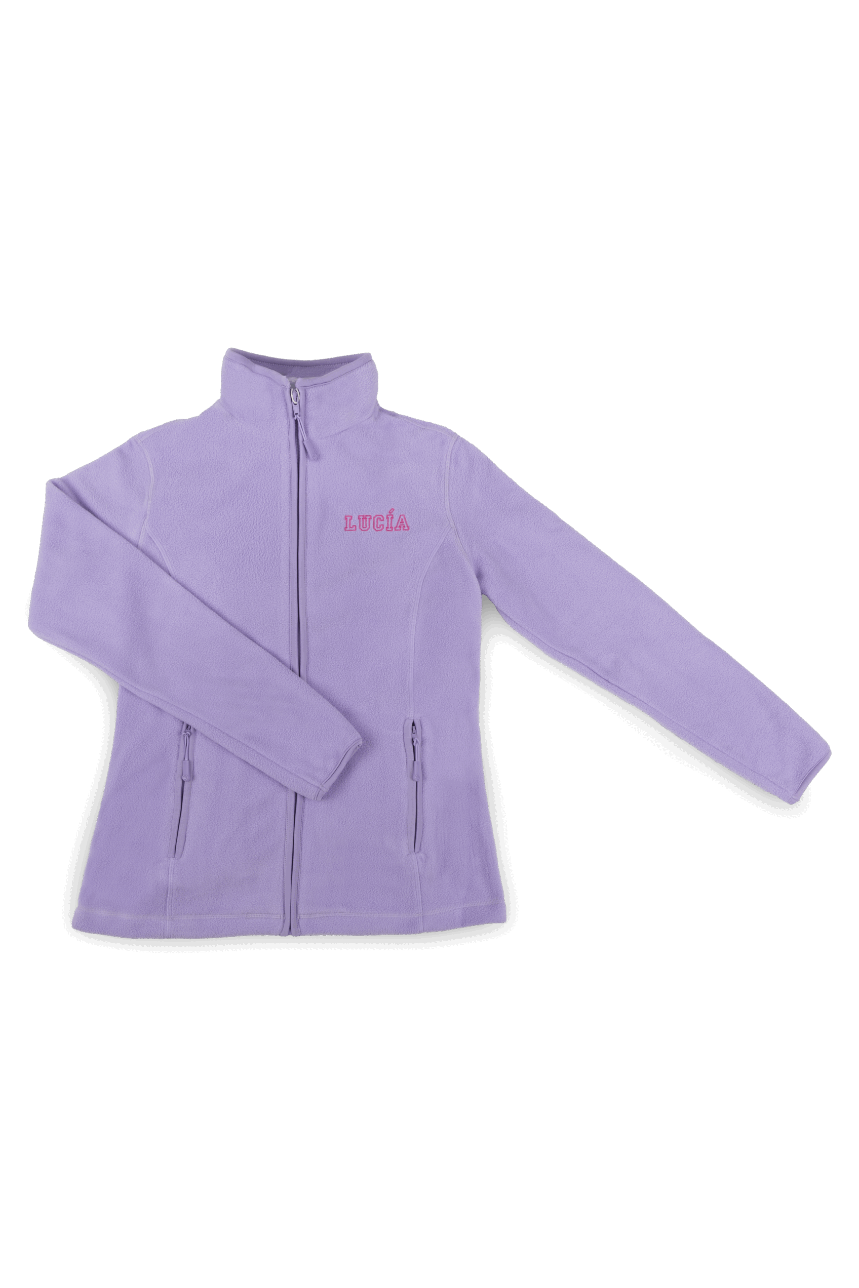 Forro Polar Sanitario Mujer Personalizado – Lavanda con bordado Matrona-zoom-12