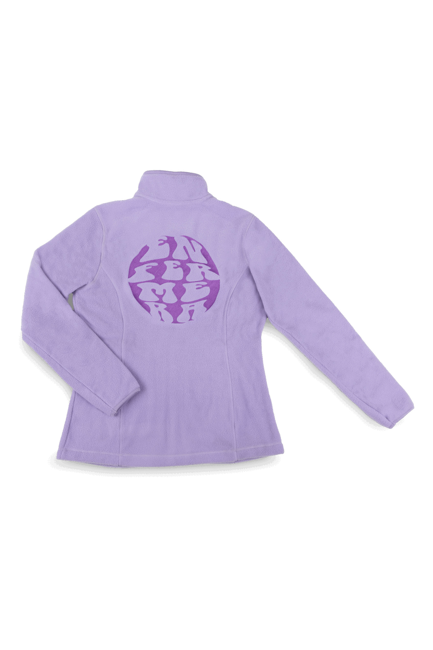 Forro Polar Sanitario Mujer Personalizado – Lavanda con bordado Matrona-zoom-9