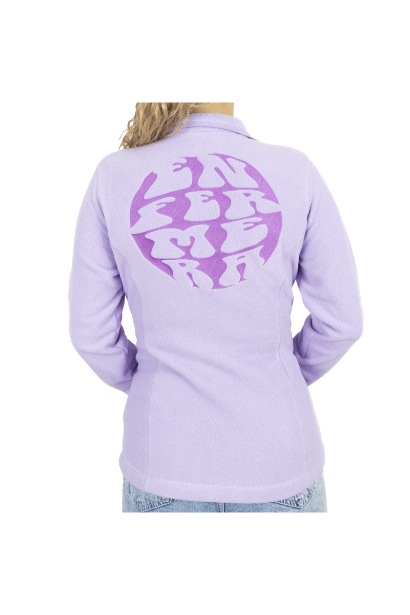 Forro Polar Sanitario Mujer Personalizado – Lavanda con bordado Matrona-zoom-
