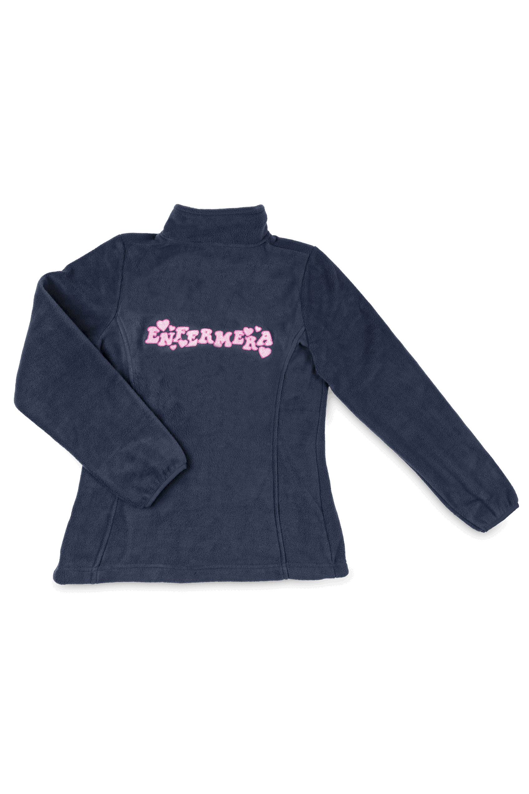 Forro Polar Sanitario Mujer Personalizado – Azul Marino Fisioterapeuta-zoom-12