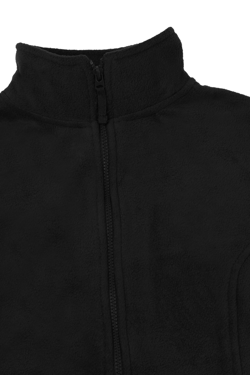 Chaqueta Polar Sanitario Hombre Personalizado – Negro T.E.S-zoom-