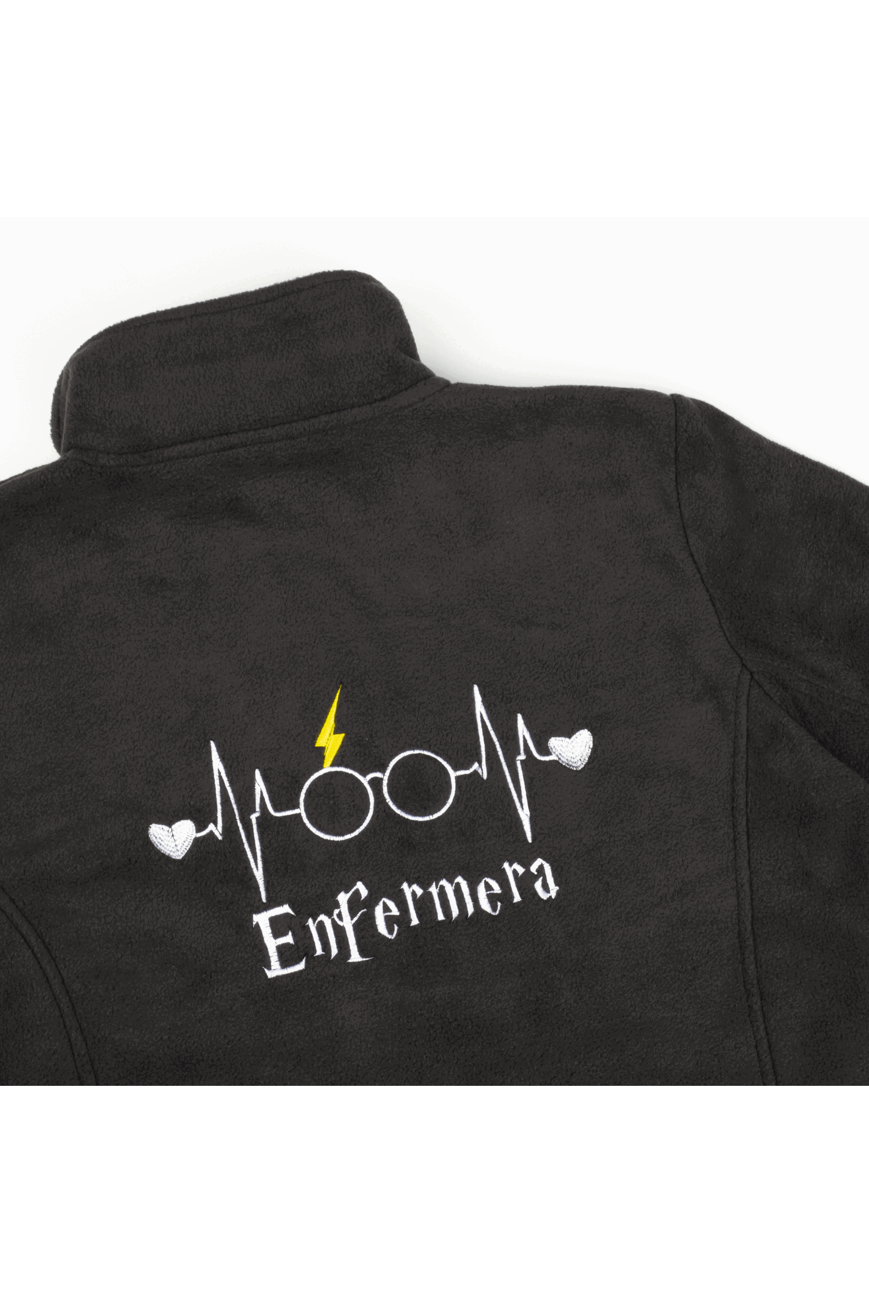 Polar Sanitario Mujer Personalizado – Negro Médico-7