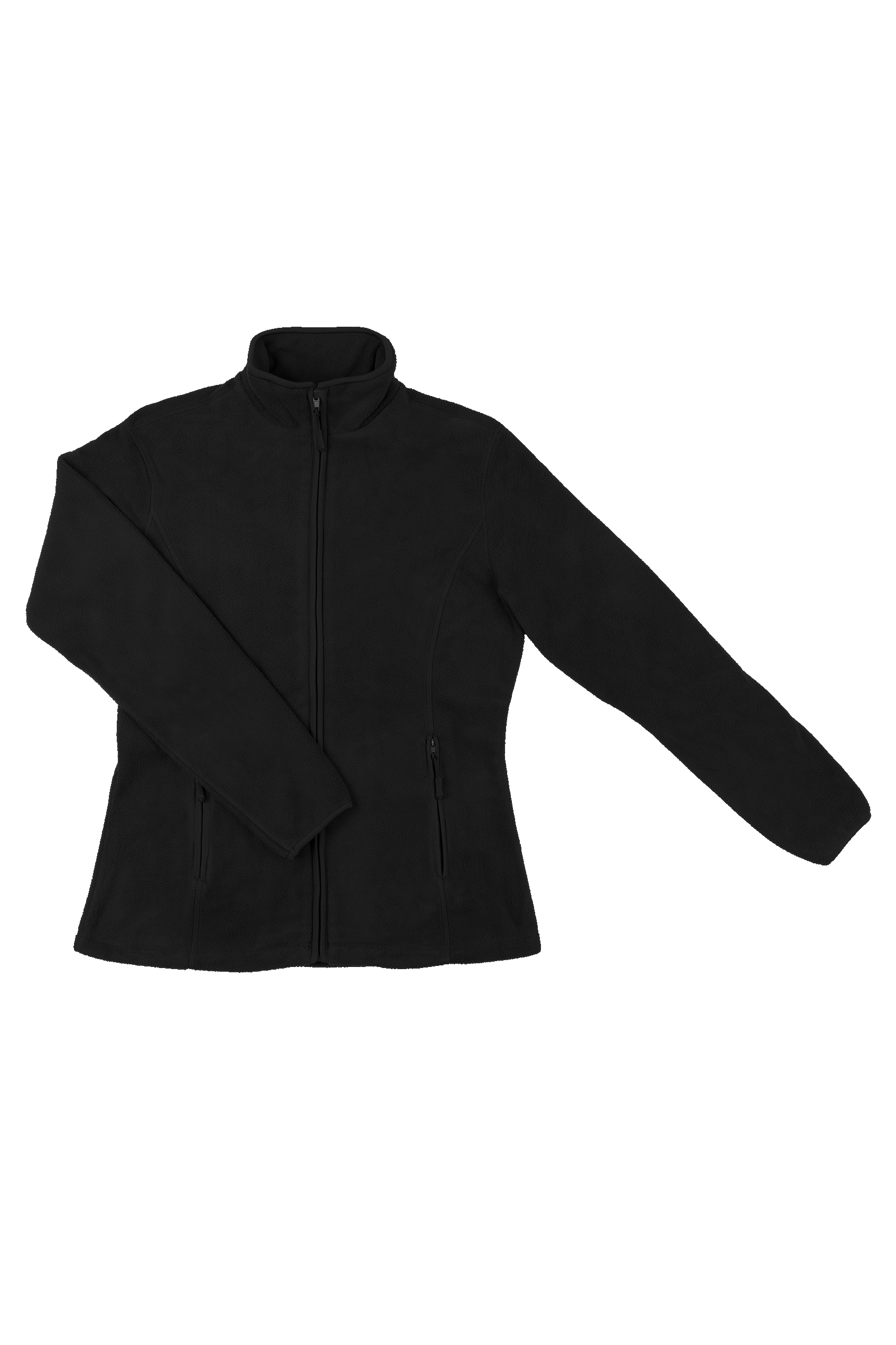 Polar Sanitario Mujer Personalizado – Negro Médico-zoom-5