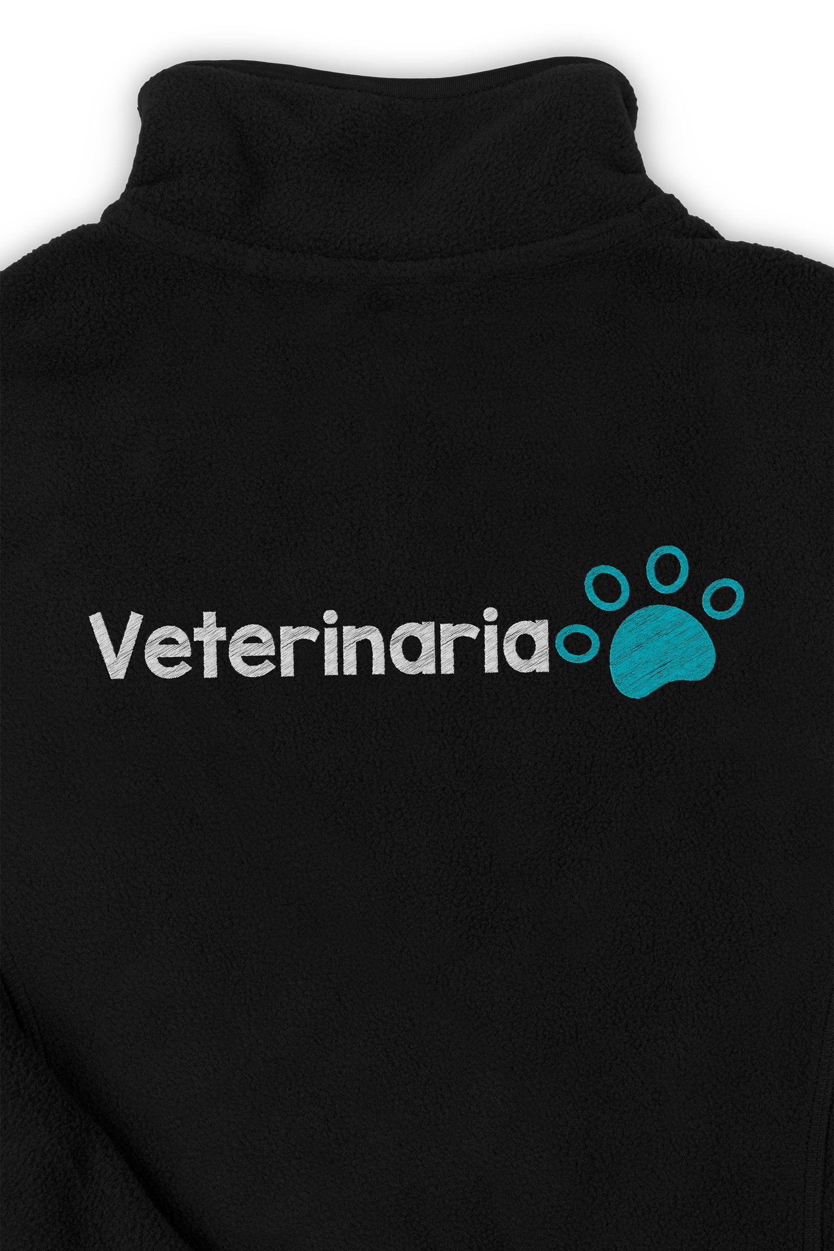 Polar Sanitario Mujer Personalizado – Negro Médico-2