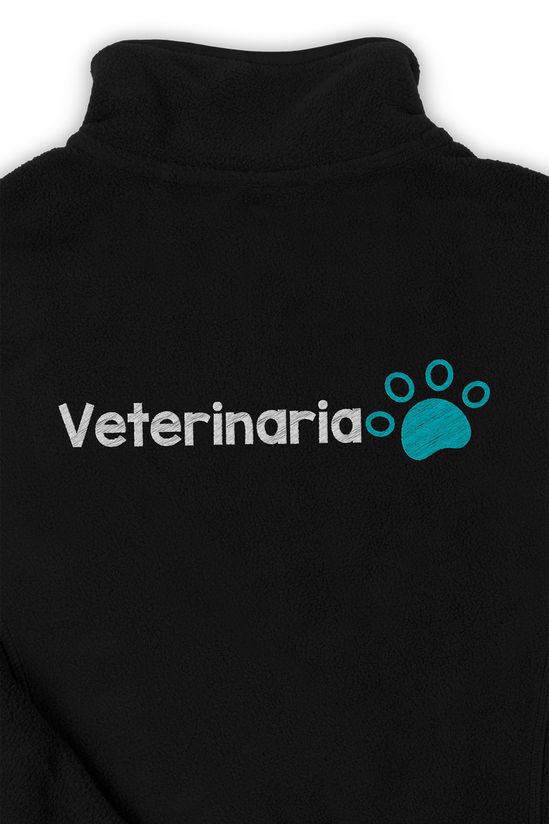 Polar Sanitario Mujer Personalizado – Negro Médico-zoom-