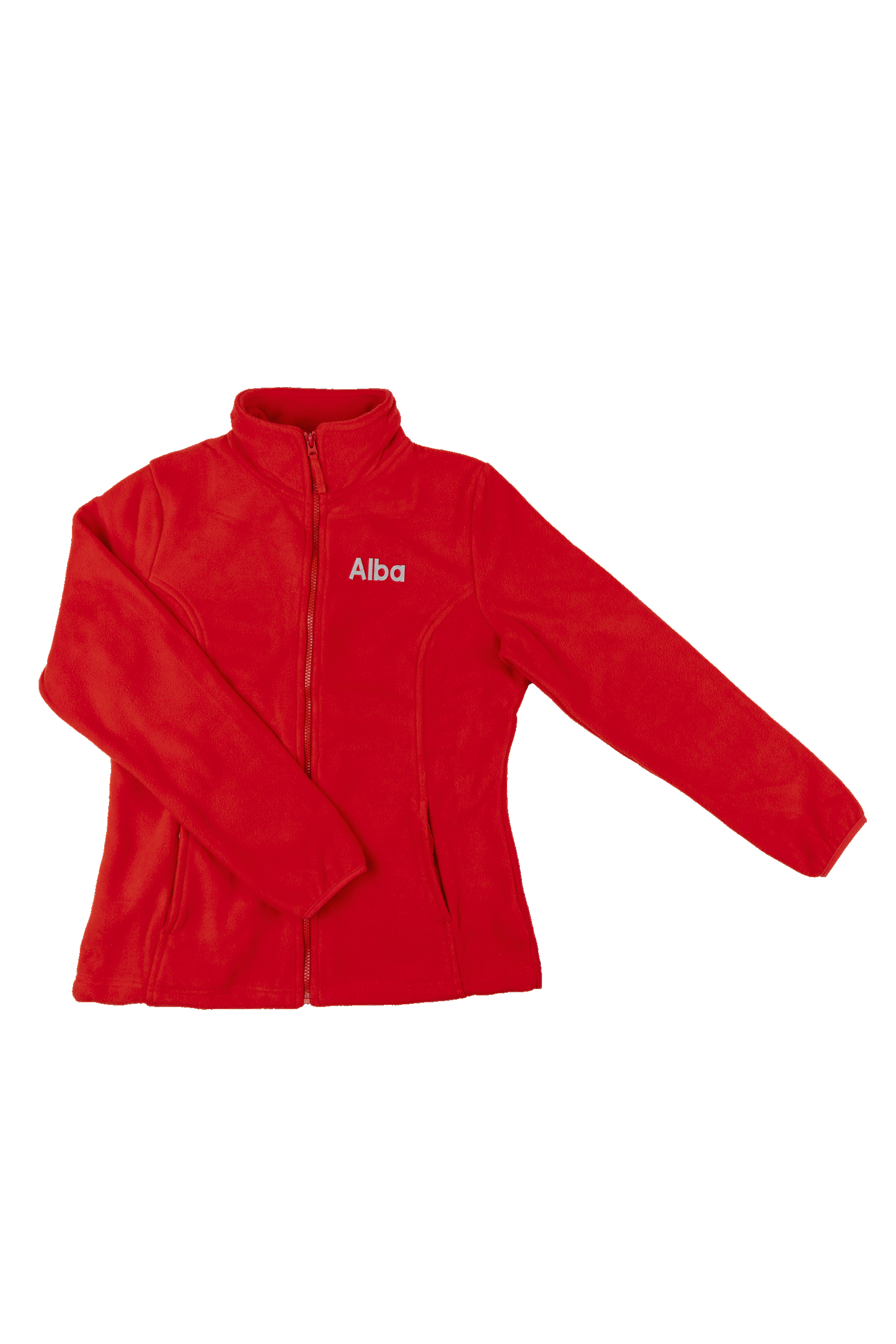 Forro Polar Sanitario Mujer Personalizado – Color Rojo-4