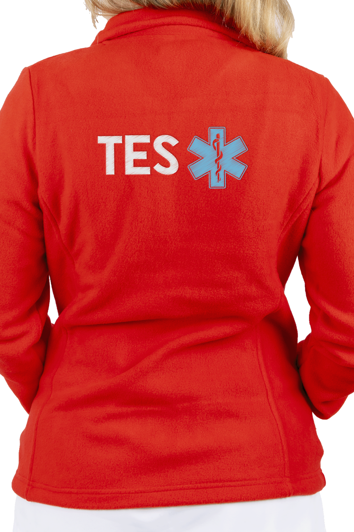 Forro Polar sanitario de mujer personalizado – T.E.S
