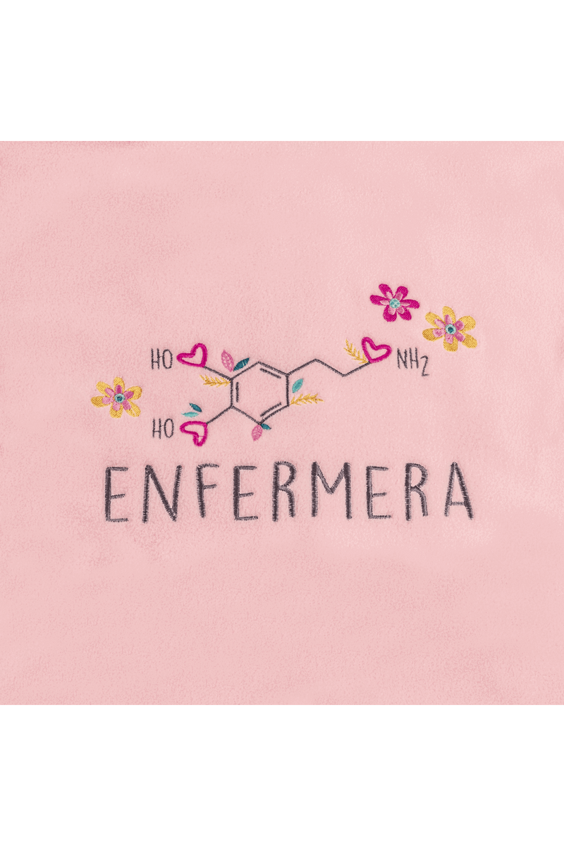 Forro Polar Sanitario Mujer Personalizado – Sweet Rosa Pediatra-zoom-