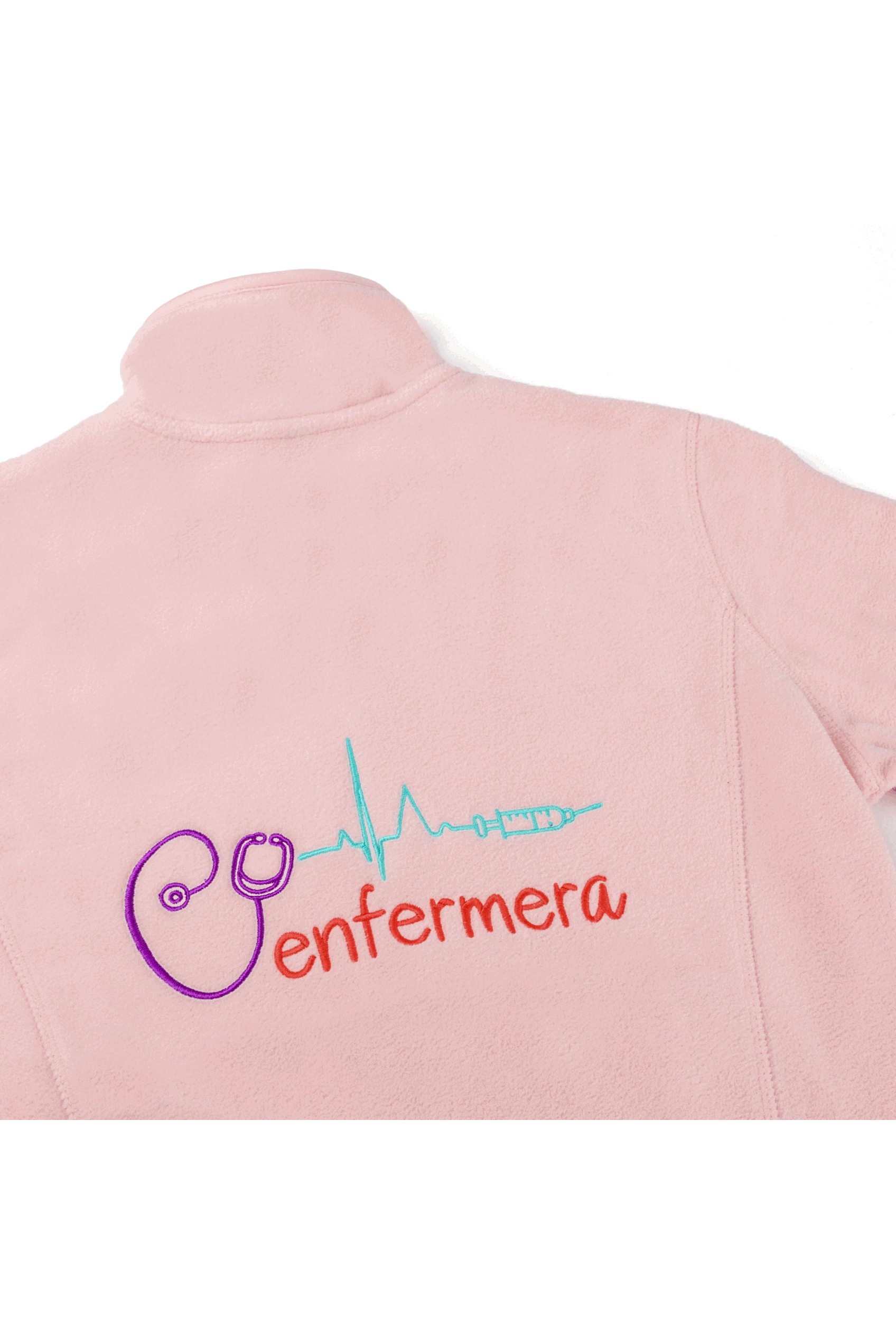 Forro Polar Sanitario Mujer Personalizado – Sweet Rosa Pediatra-12